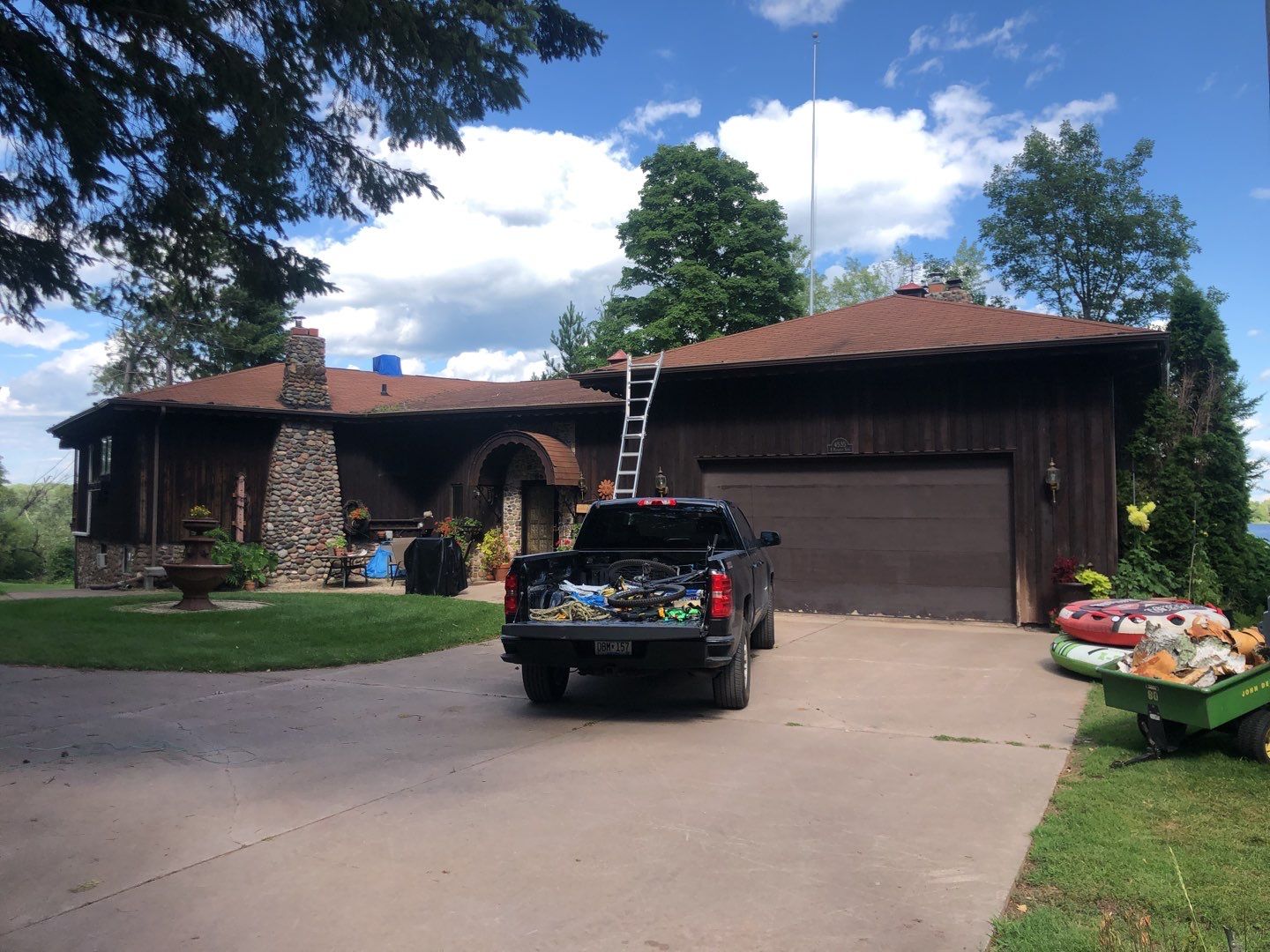 Lake Amnicon Roof Replacement by Rhino Roofing LLC