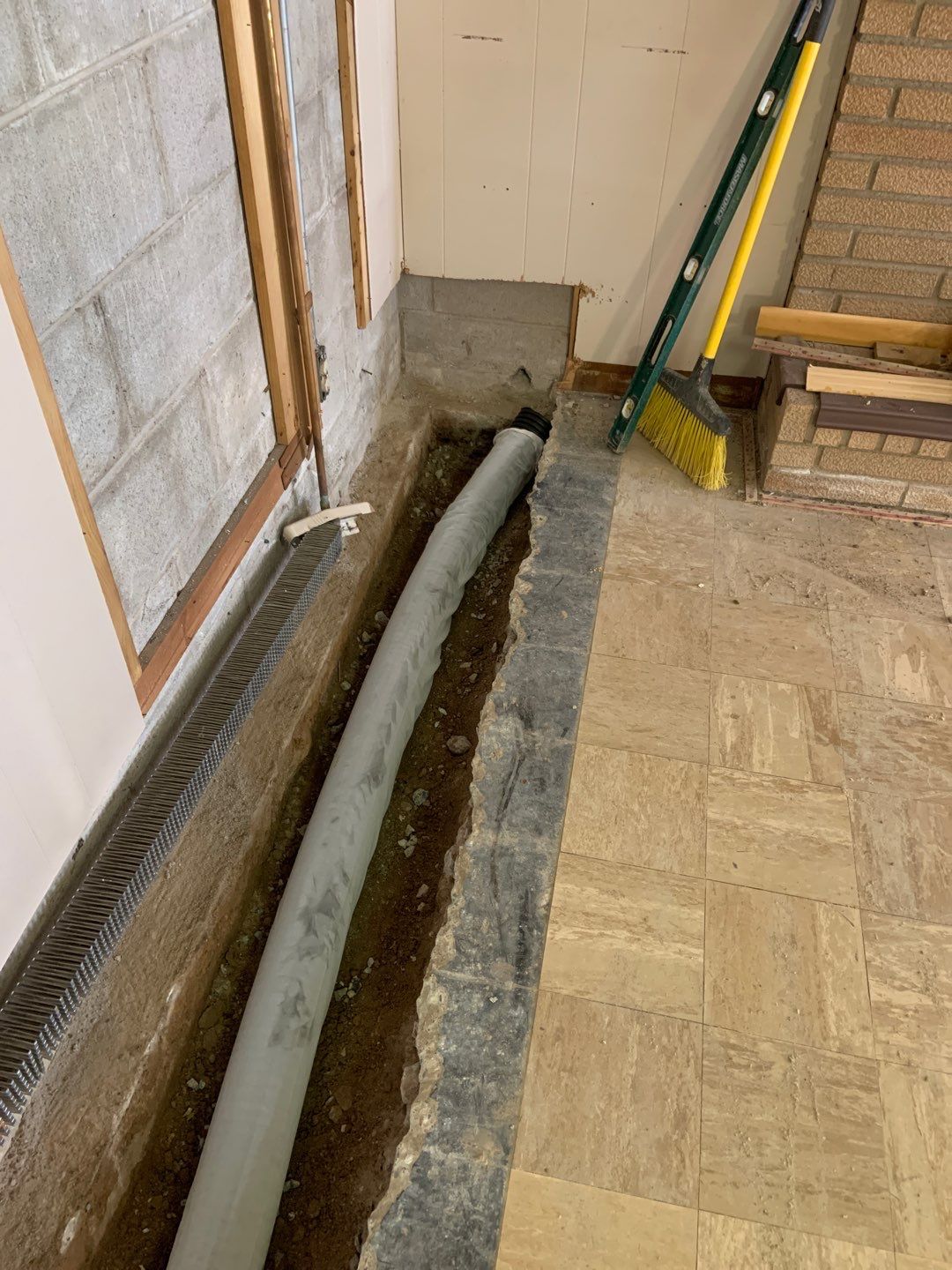 Expanding Nathan’s Existing Sump System by Waterproofing Northeast