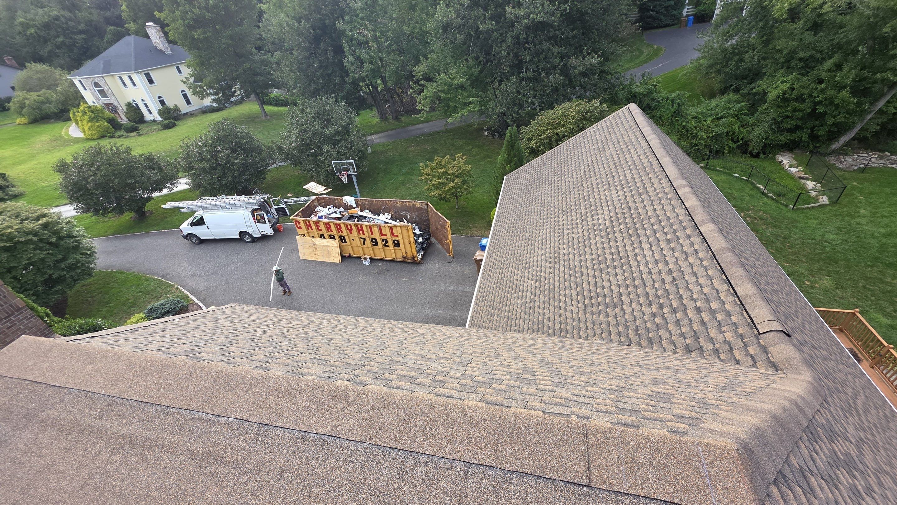 Brand new roof by DiGiorgi in Shelton by DiGiorgi Roofing and Siding Inc