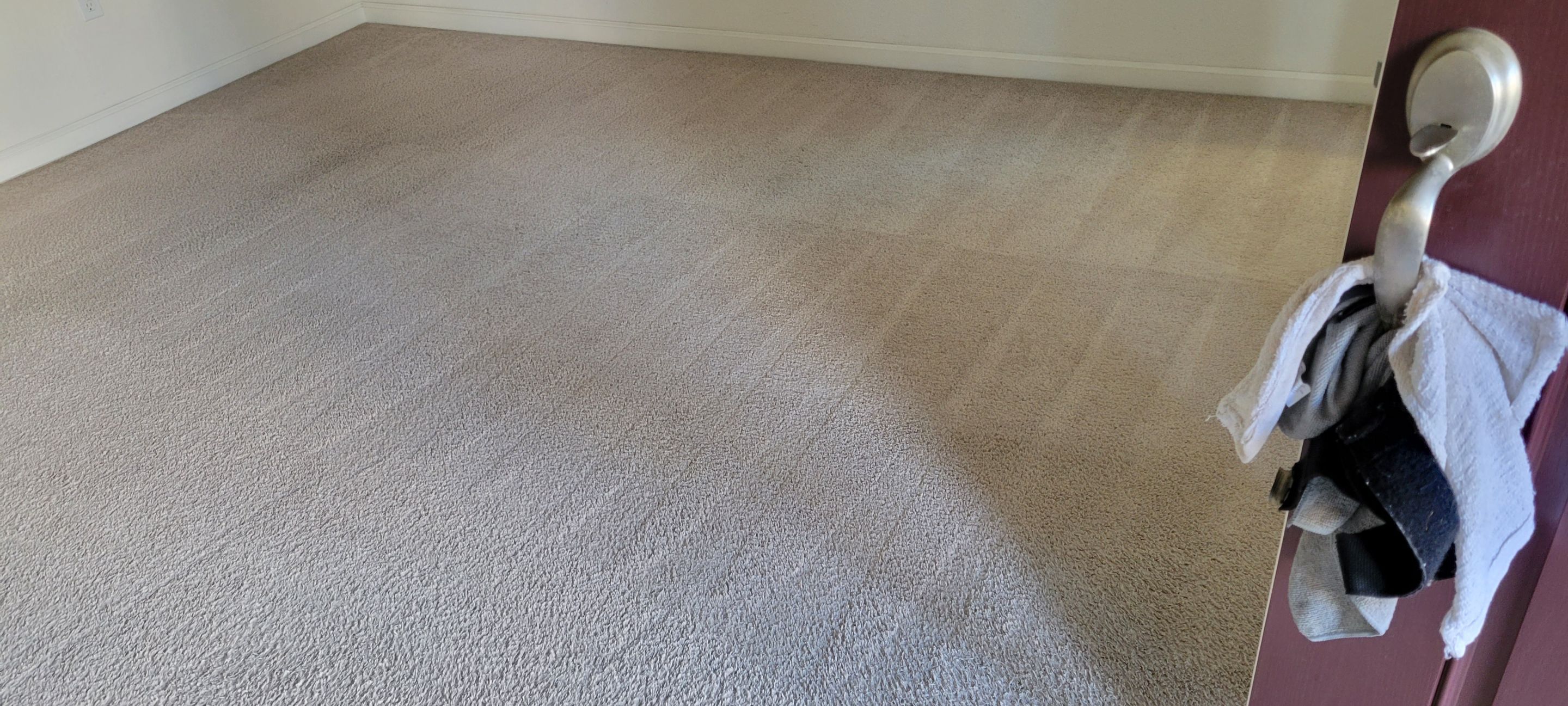 Carpet Cleaning of a Rental Property by Ardent Carpet Restore LLC