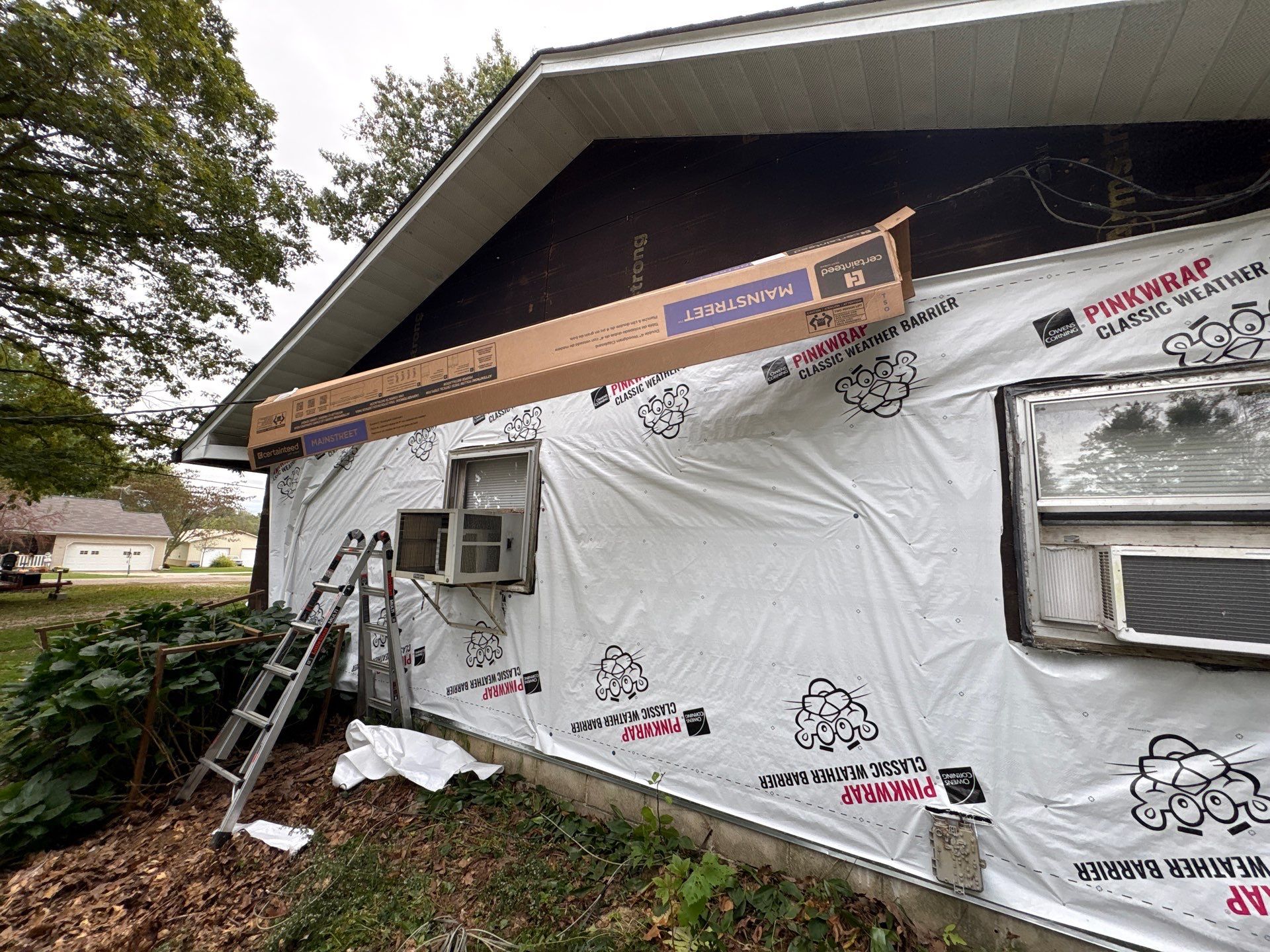 Out With The Old --> In With the new by Modern Roof