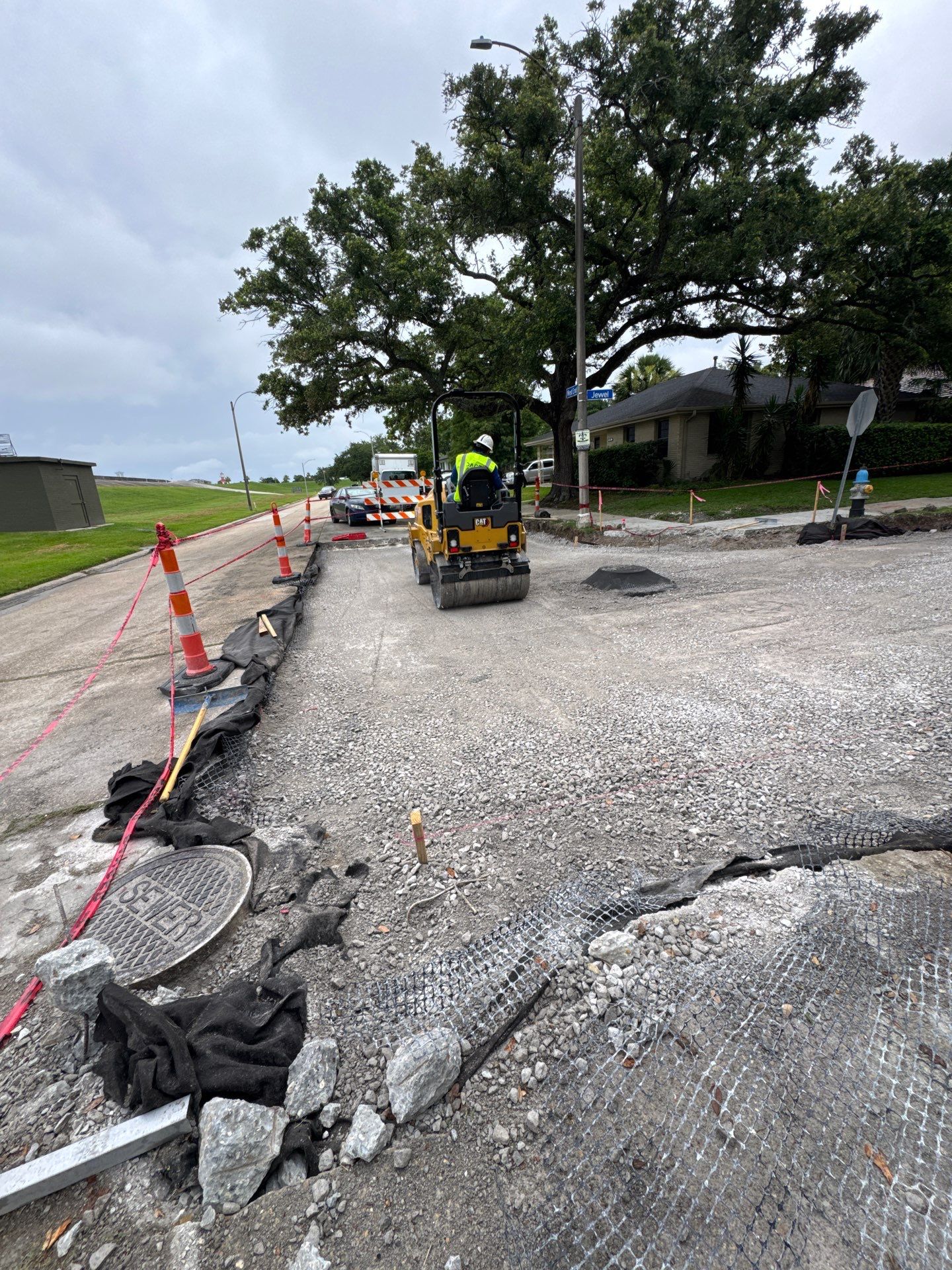 NOFOG Group 7 — Infrastructure & Road Repair, New Orleans East Bank by Dacp Construction