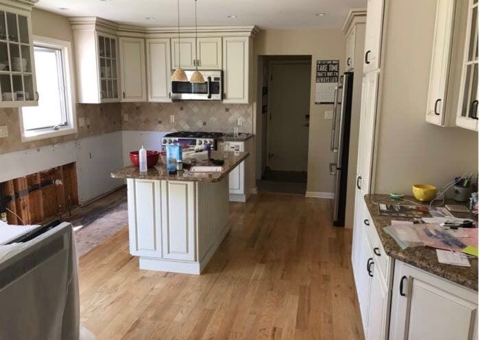 Kitchen Remodel by Home Concepts Construction