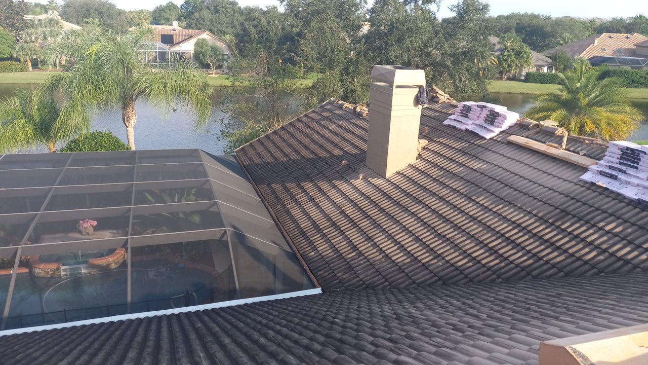 Project in Palm Harbor 34685 by Mitchell Roofing Company LLC 