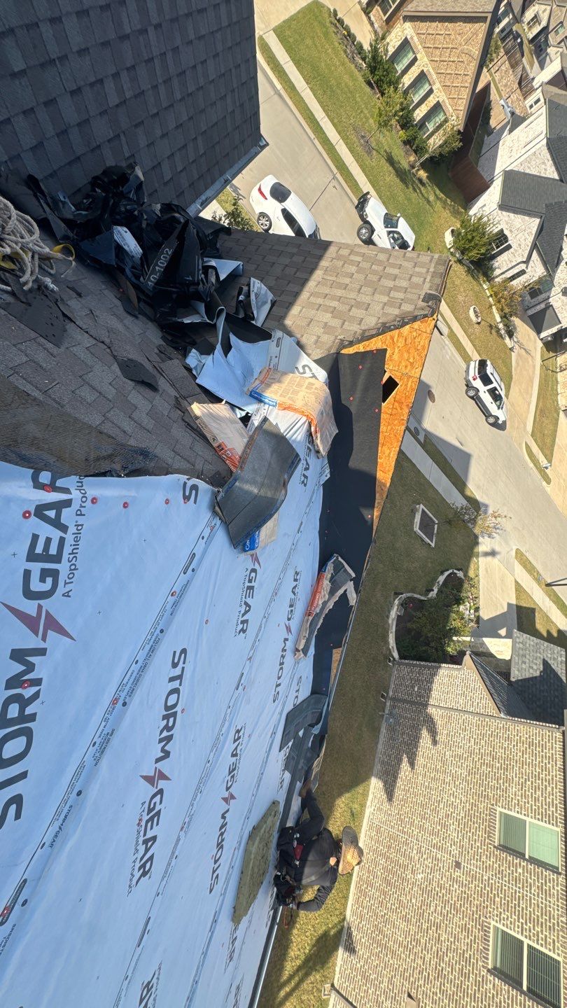 Project in Wylie by Rhino Roofing and General Contracting, LLC