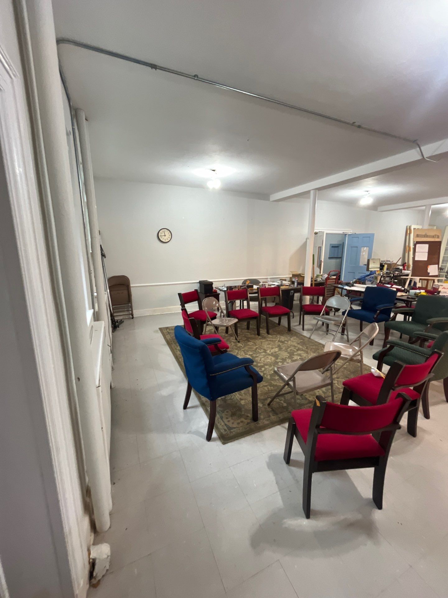 Full interior of church by AKK Painting LLC