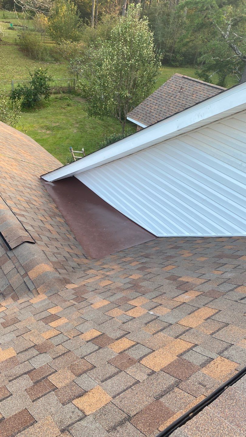 Residential Roofing Installation using Roof Replacement by American Roofing & Construction LLC