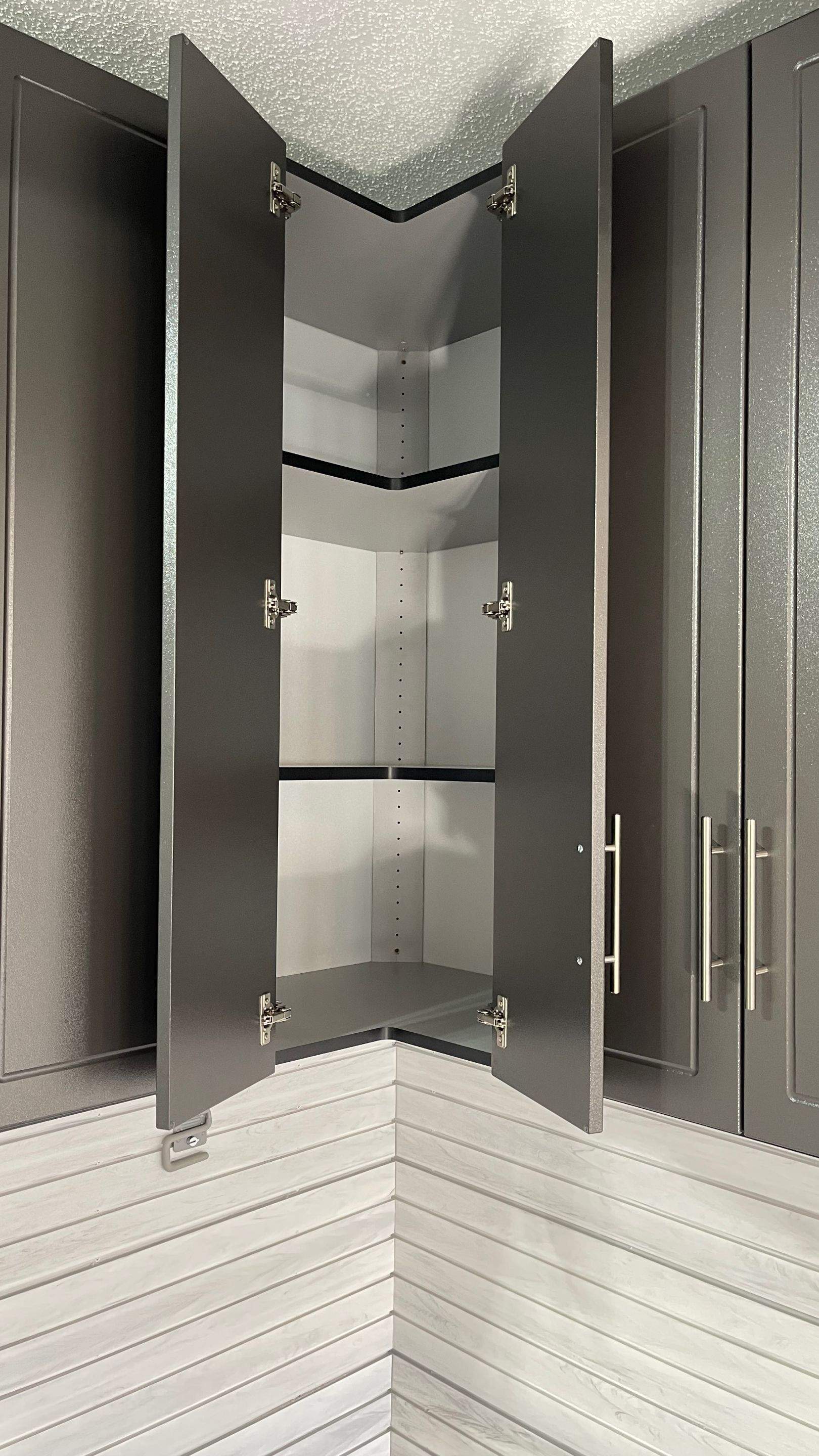 Rita C. - Gets the most out of her 2-car garage! by Banner Garage