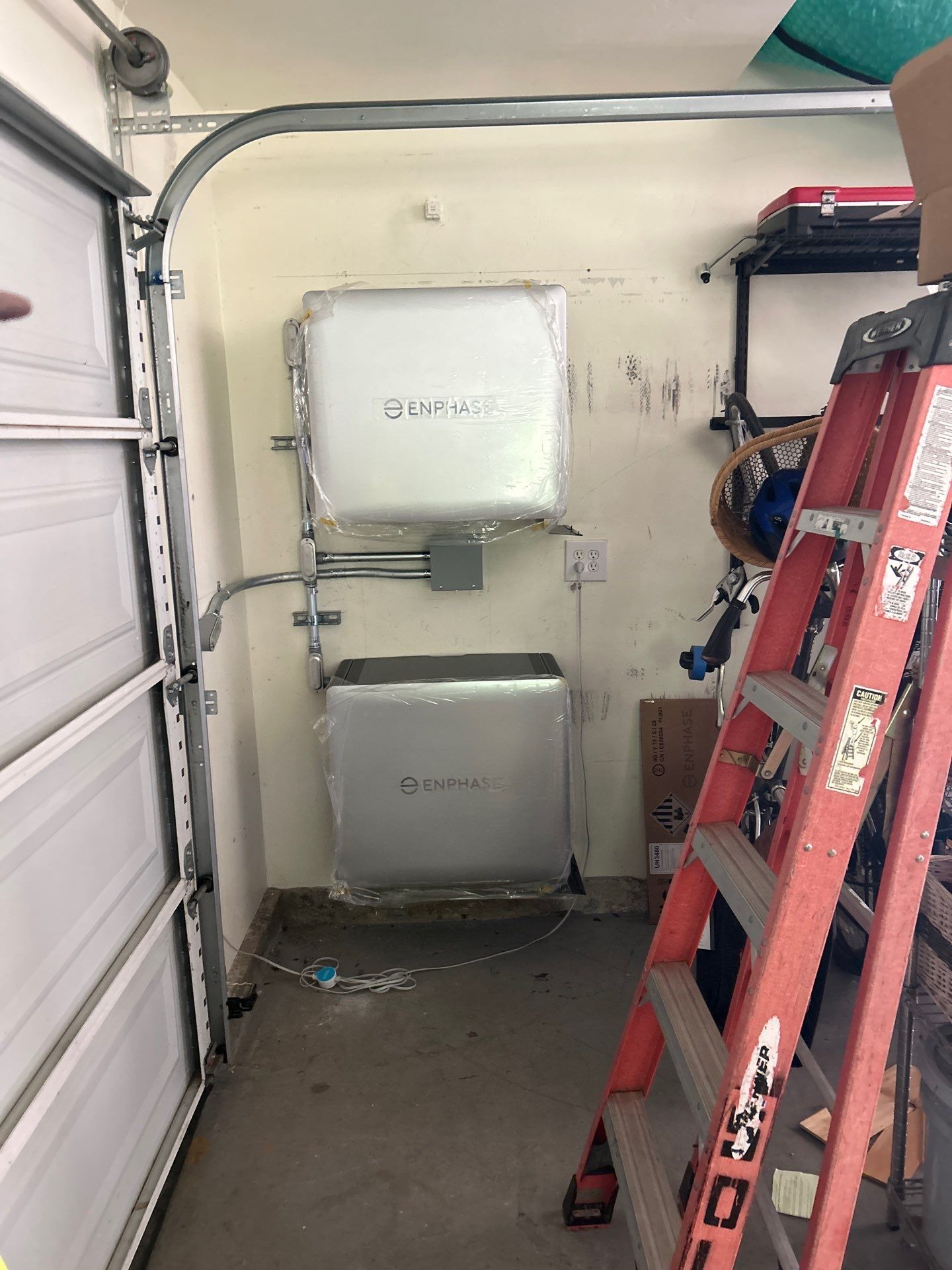 Residential Solar + Battery Install by Sunrise 805