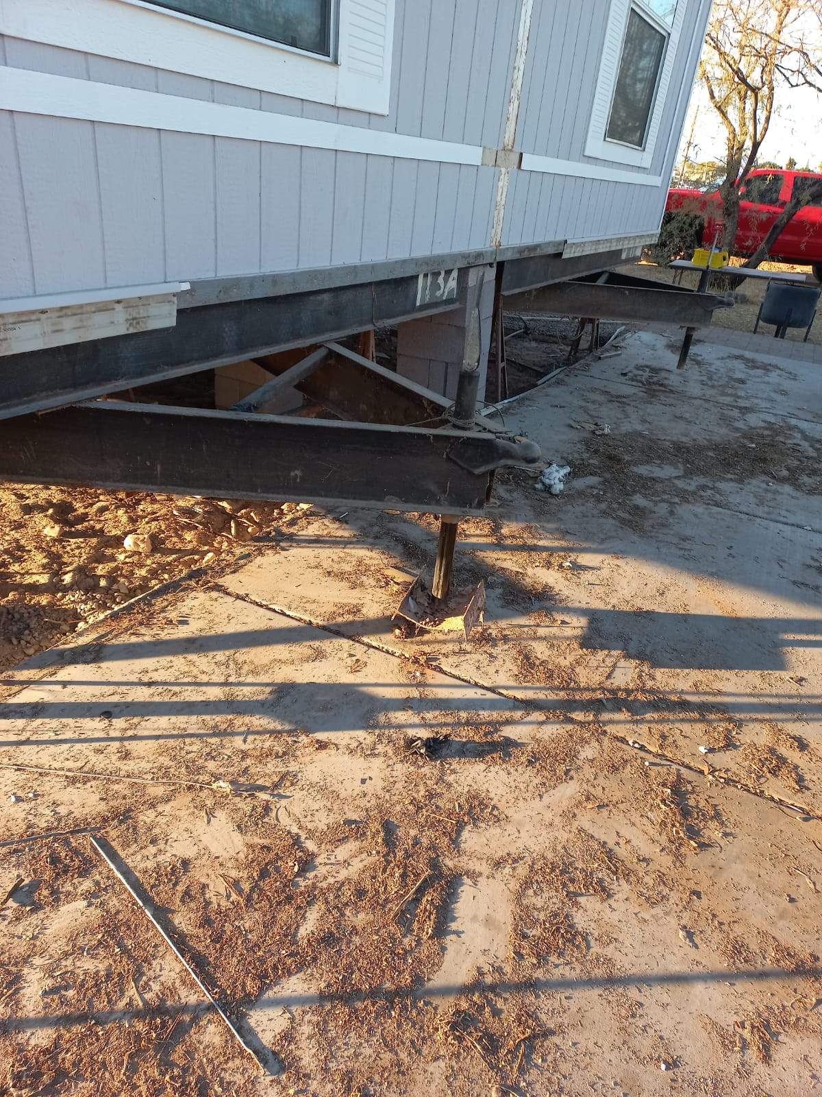 Project in Mesa by Mobile Home Installations