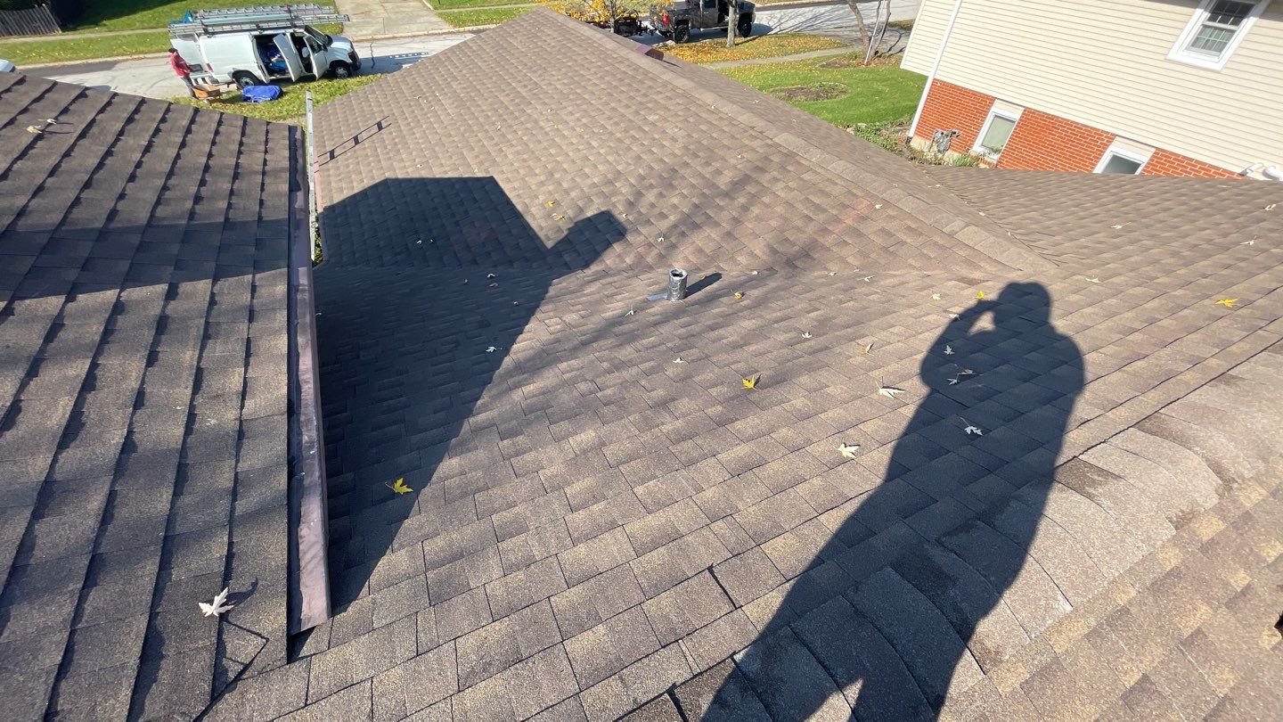 Residential Roofing Installation using GAF Timberline HDZ by Pro Home Services Inc