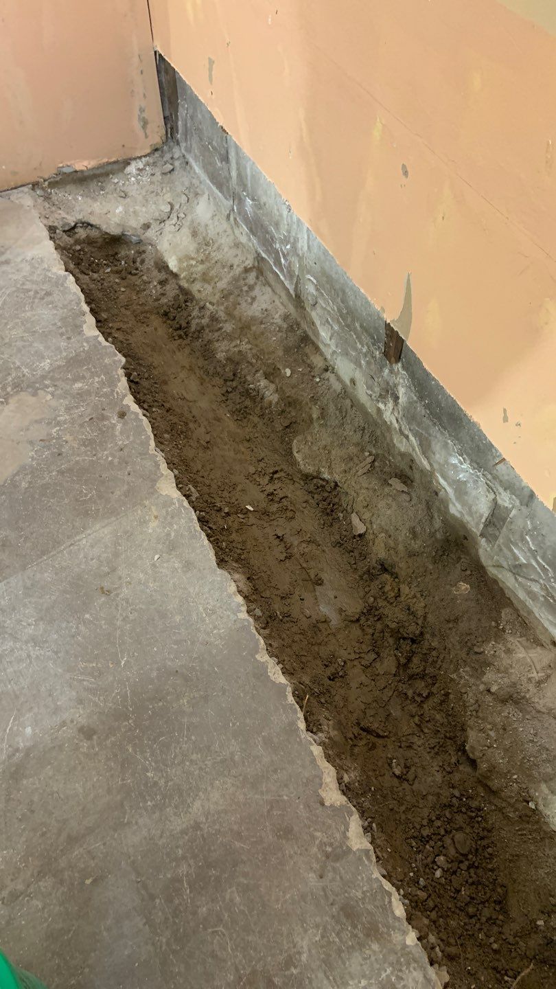 Targeted Waterproofing for Danny & Christa in NE Minneapolis by Waterproofing Northeast