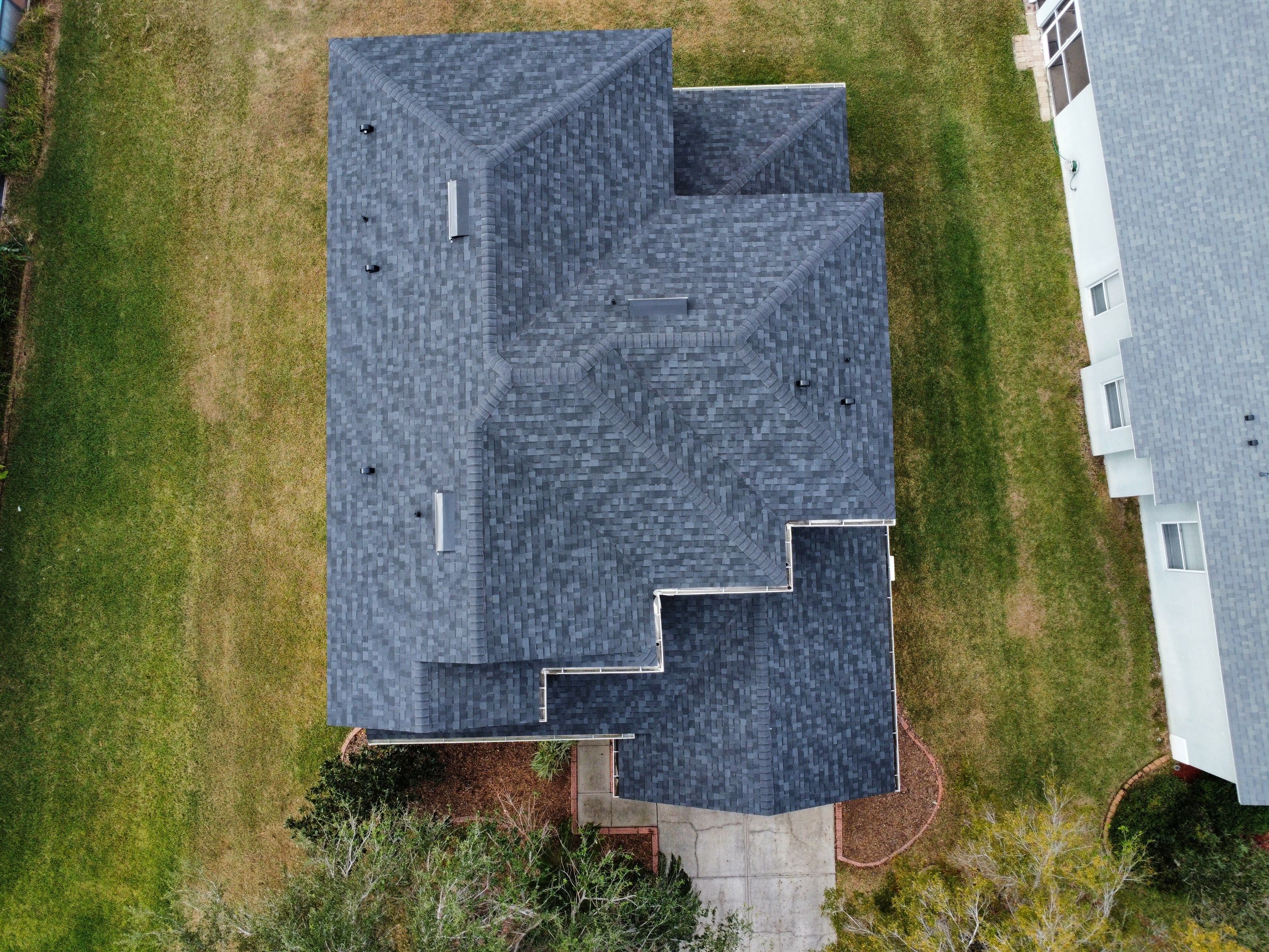Roof Replacement in Wesley Chapel Fl. by Steadfast Roofing 