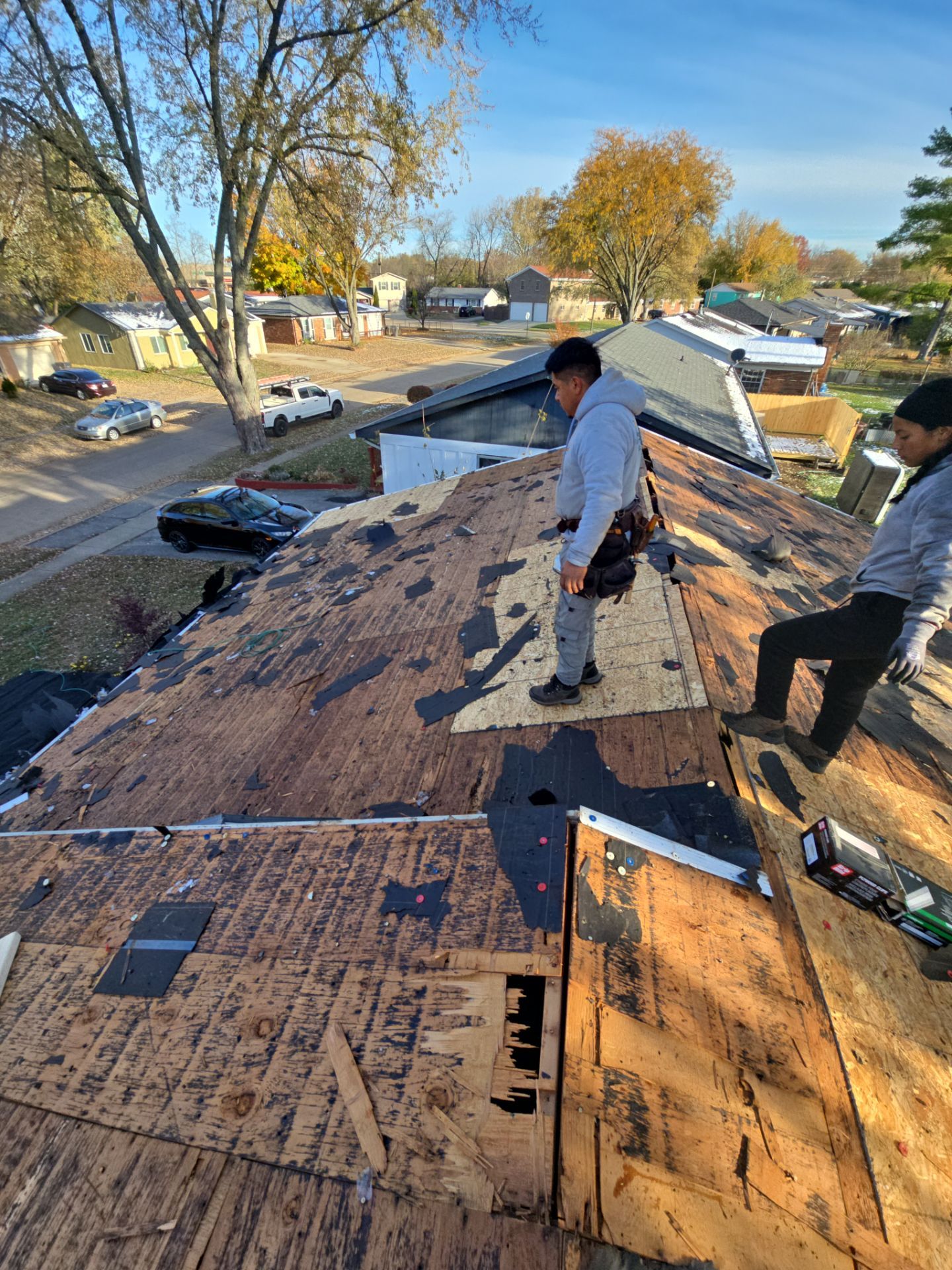 Whitis - Project Portfolio by Honeycomb Roofing and Exteriors