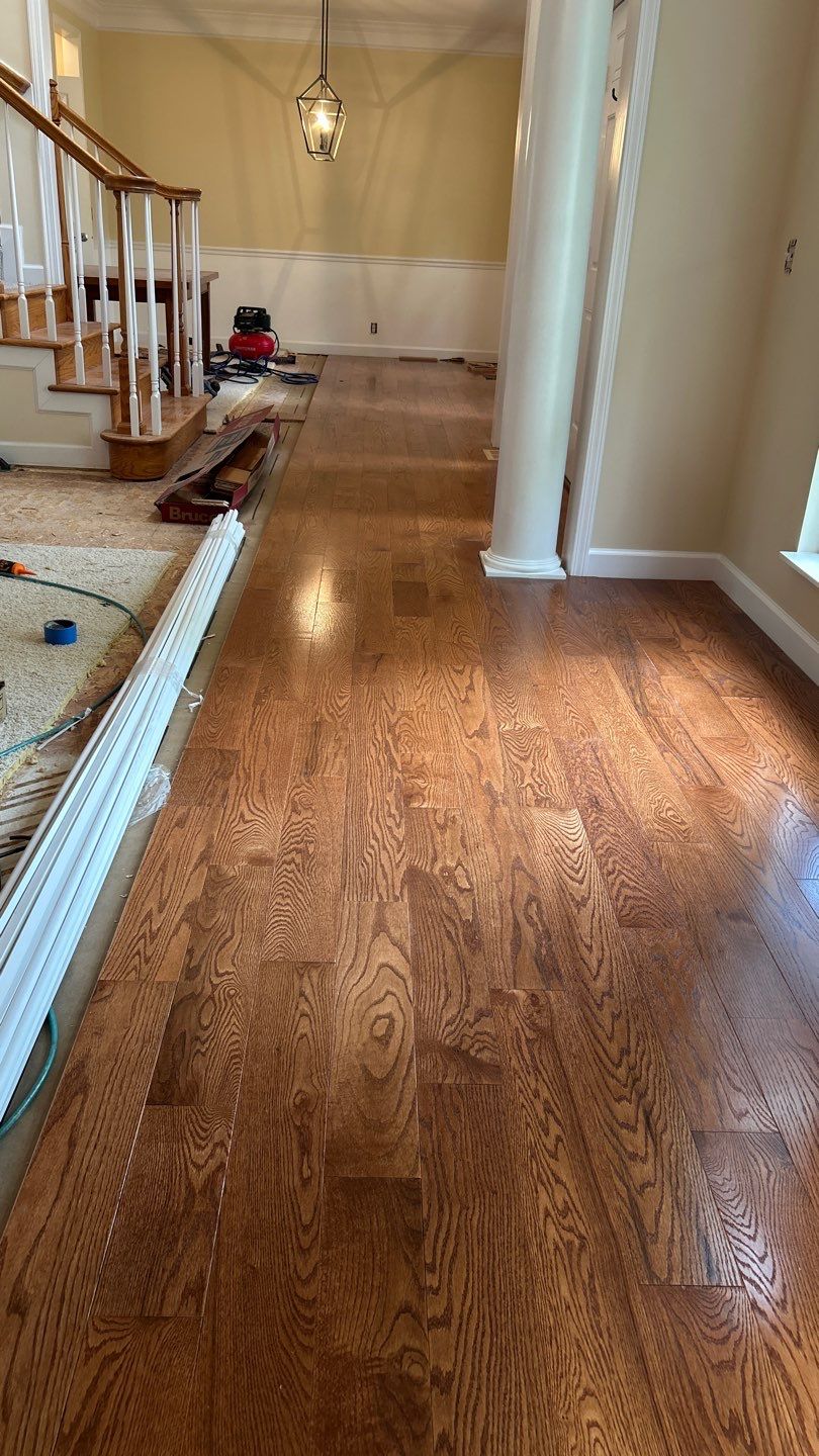 Full Floor Replacement by Footprints Floors of Nashville