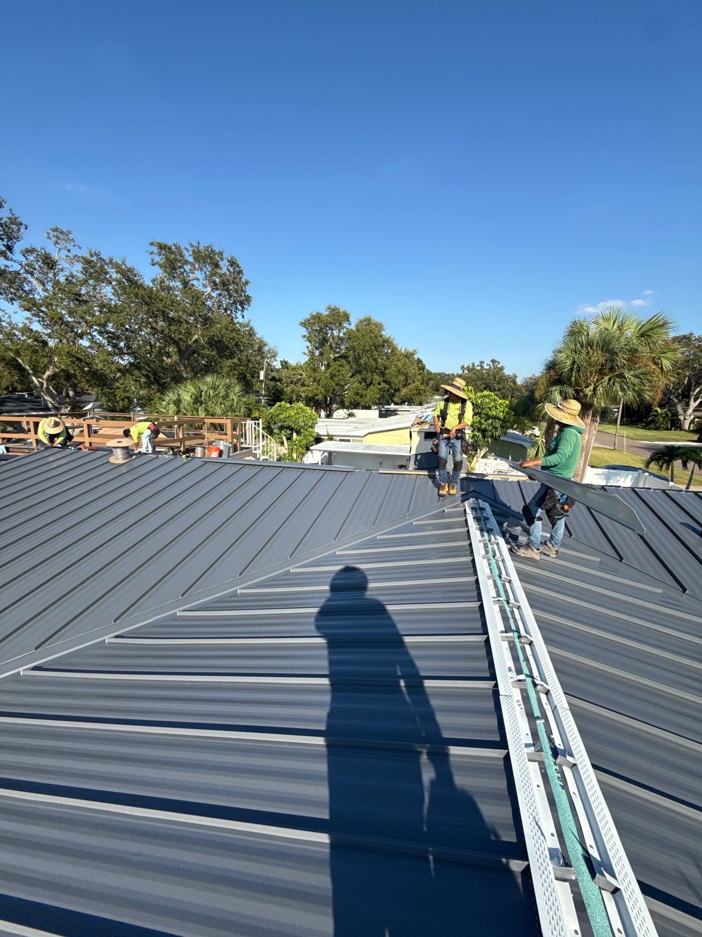 Project in St. Petersburg 33710 by Mitchell Roofing Company LLC 