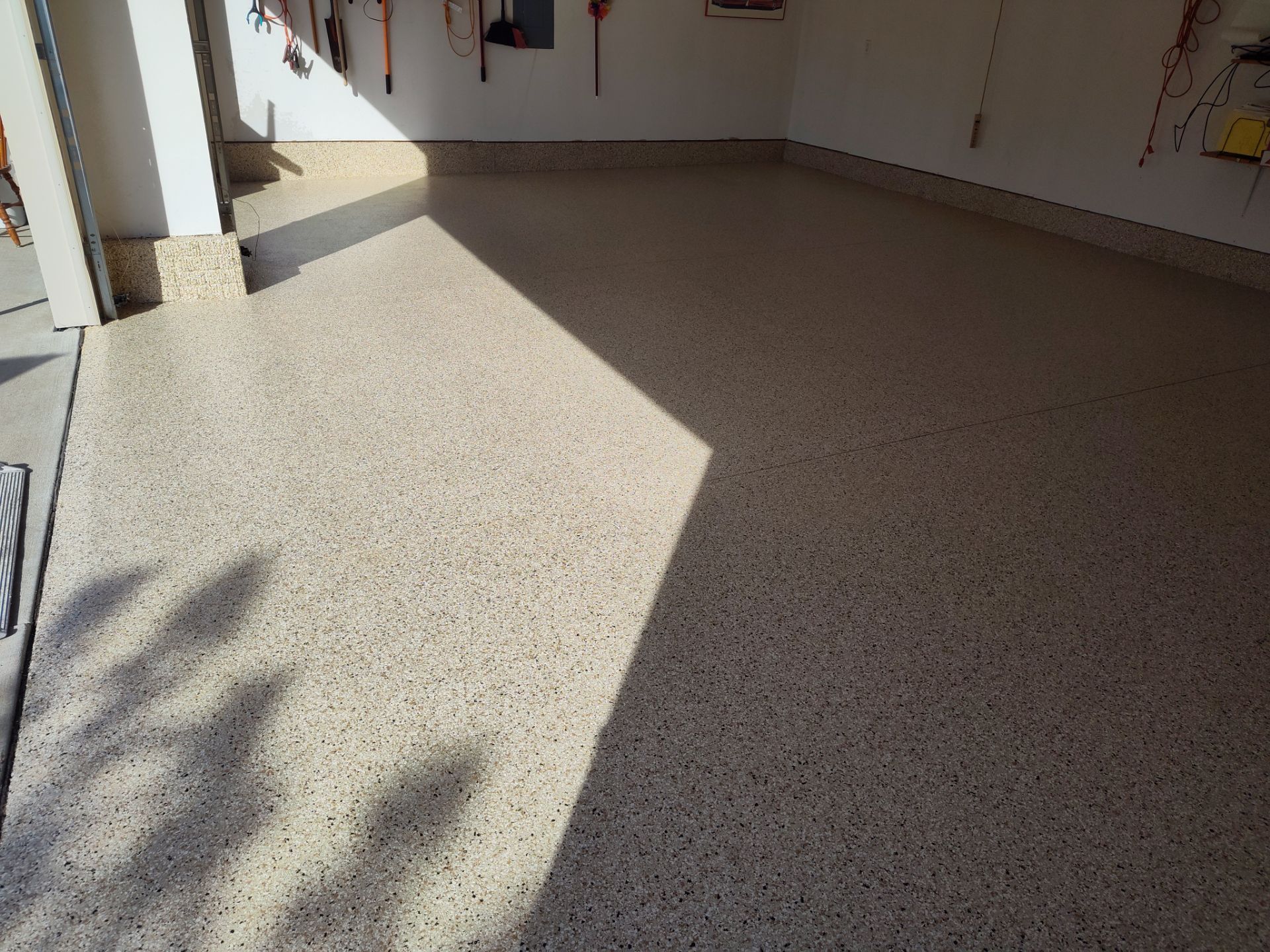 Waukee Floor Coating Built to Last by Revival Concrete Coatings, LLC