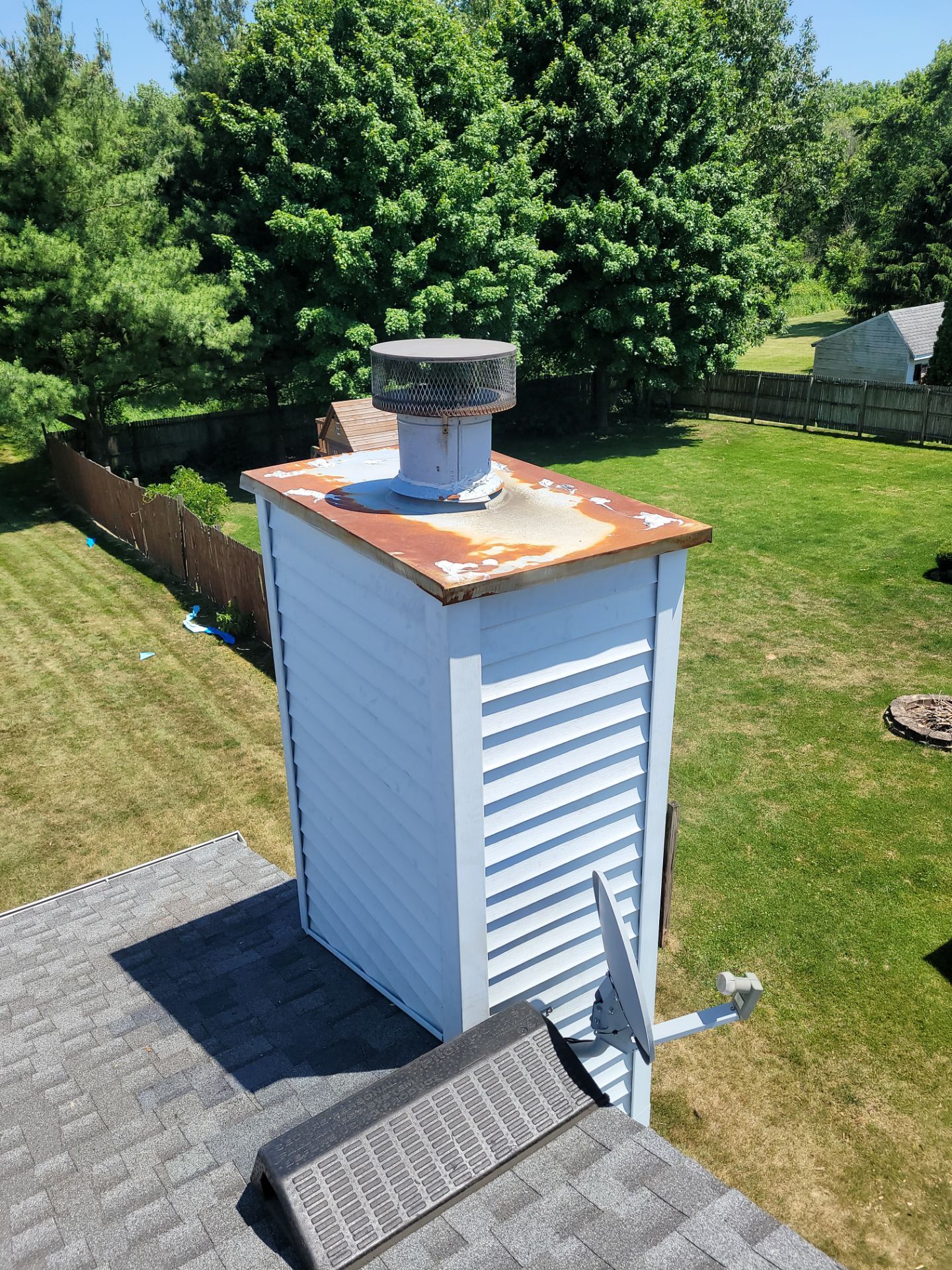 Pamela & Matt Bailey by Silver Leaf Contracting 