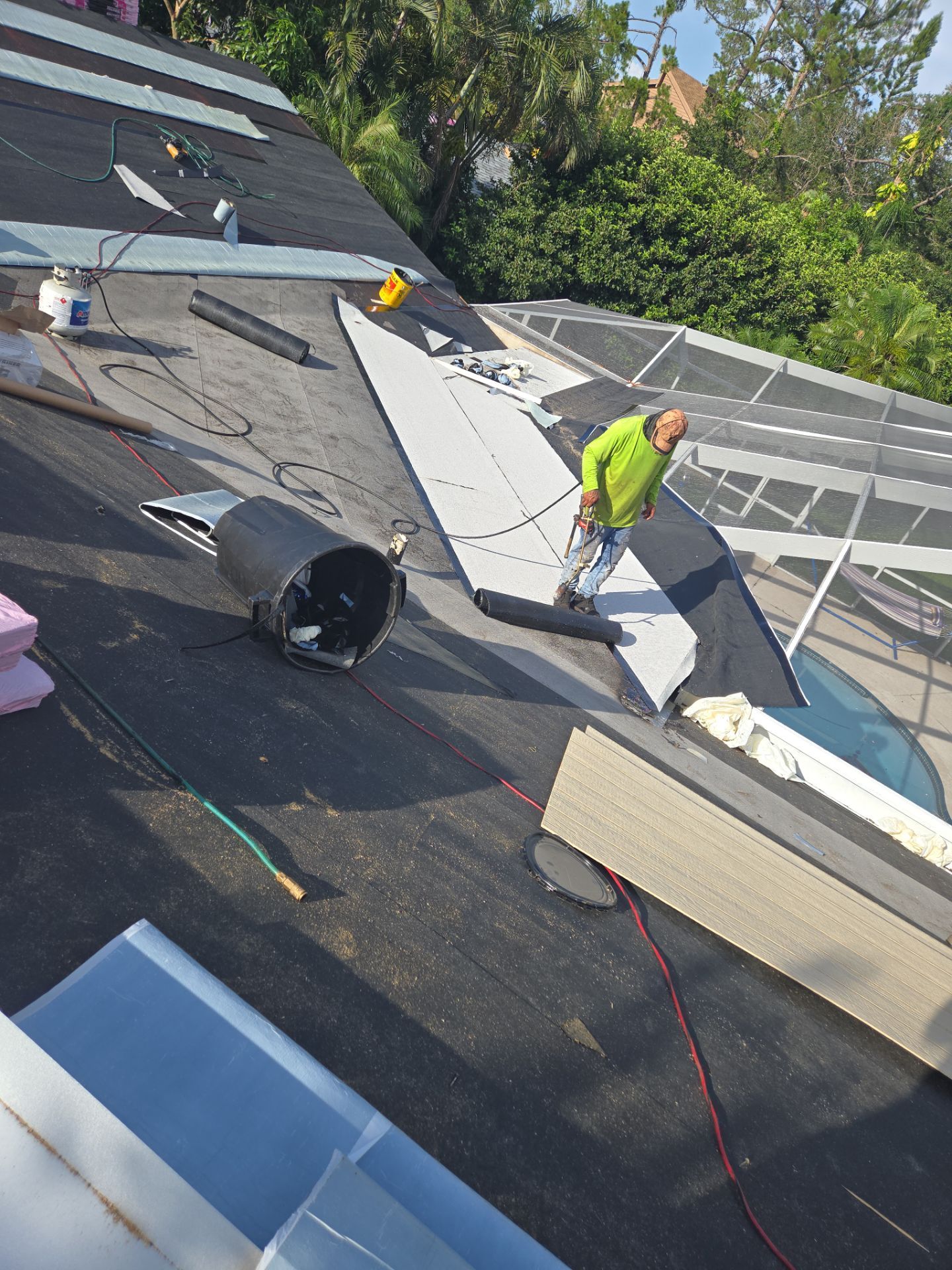 Project in Seminole 33776 by Mitchell Roofing Company LLC