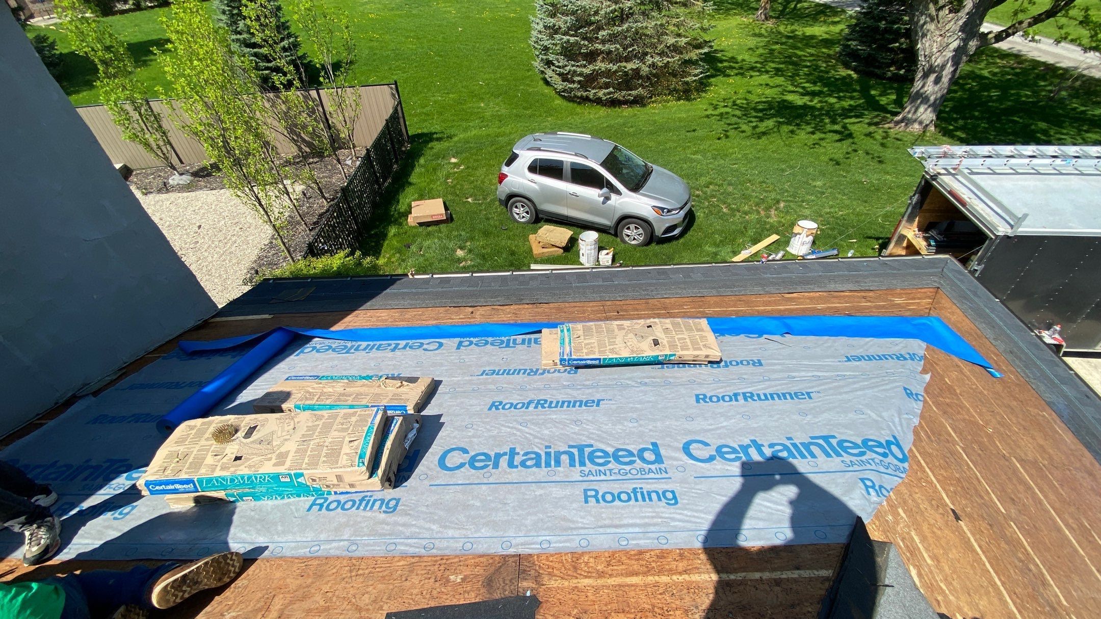 Roof Replacement using CertainTeed Landmark by 180 Contractors