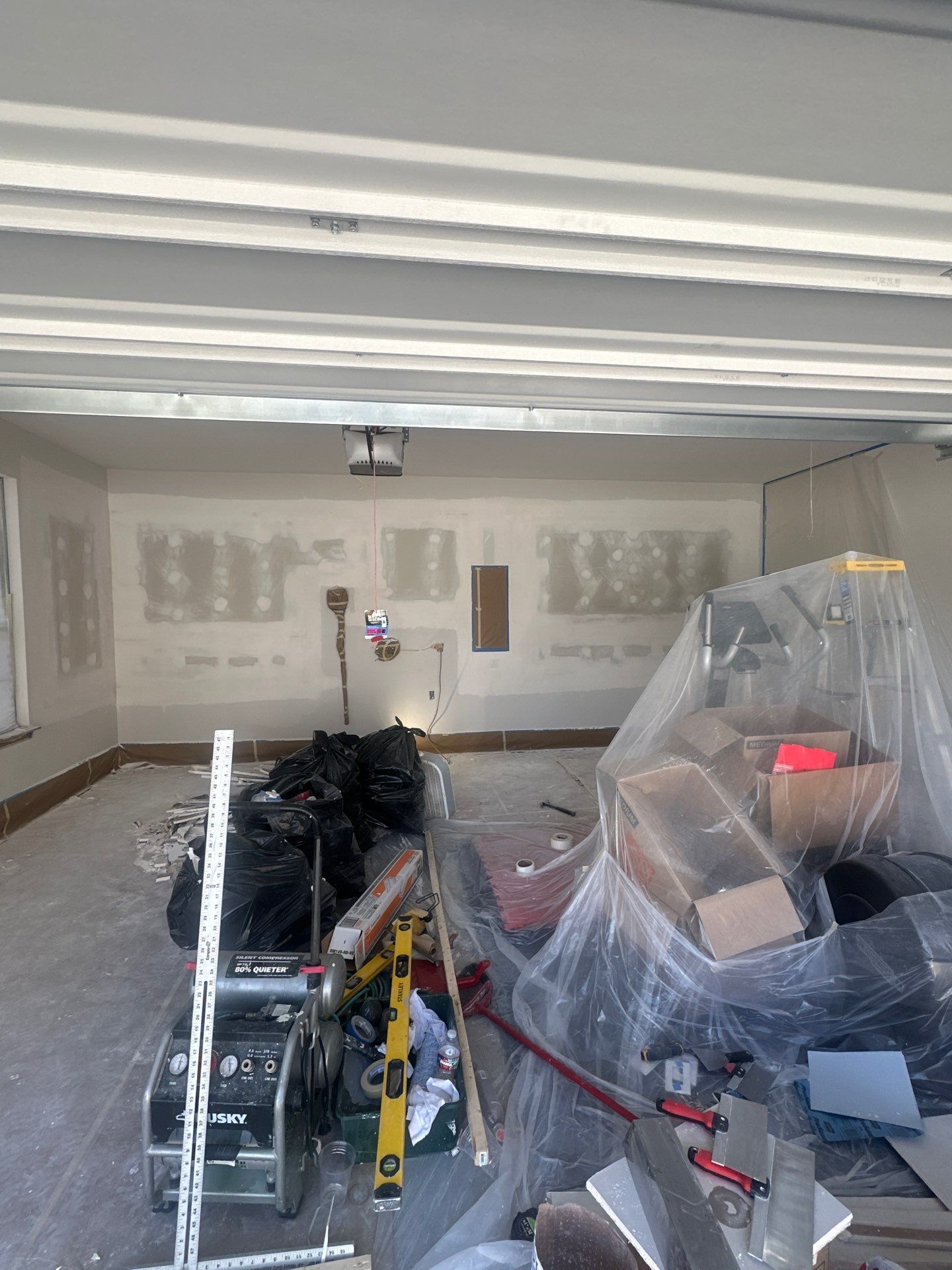 Kitchen Remodel/ Garage Gym Conversion by Apex Insulation Solutions