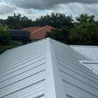 24ga 1" Nail-Strip Mill Finish  by Total Roofing System The Metal Roof Experts