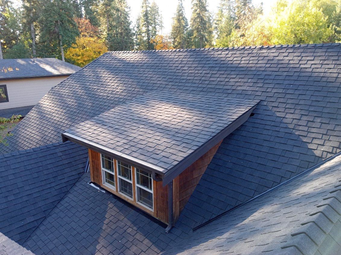 North Lakeview Drive Hayden Lake Idaho by Alpine Roofing