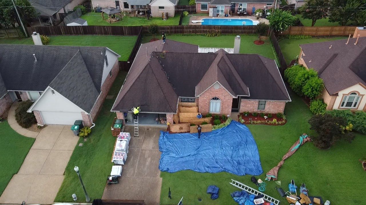 Weathered Wood, Worry-Free: Insurance Covered It All by NextRoof