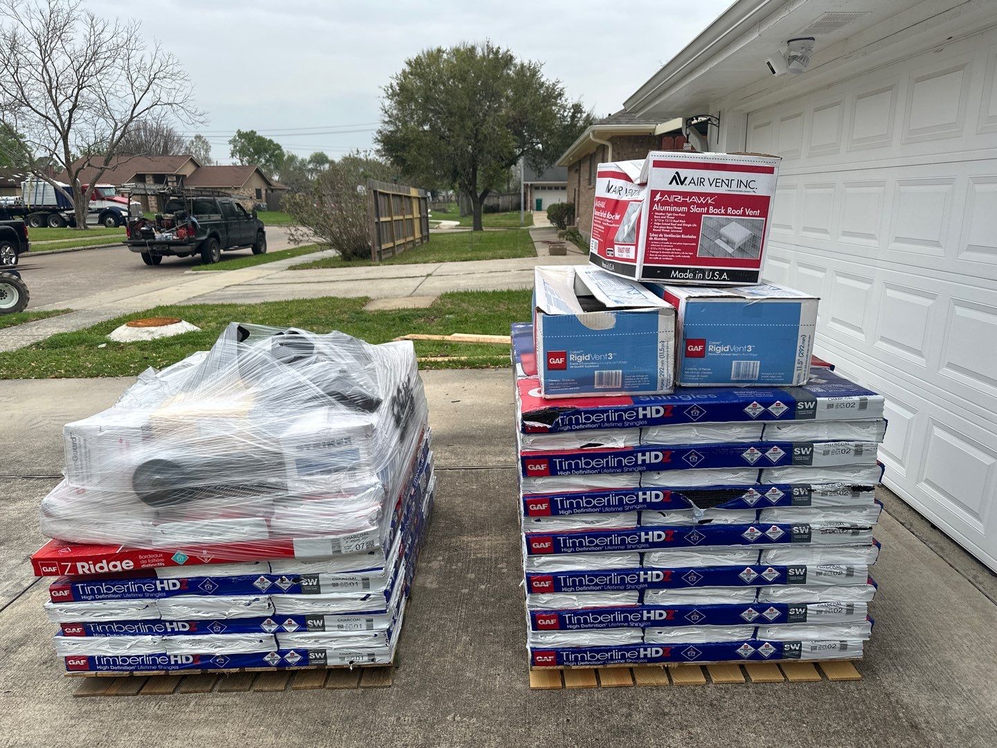 GAF HDZ - Charcoal by Elite Roofing LLC