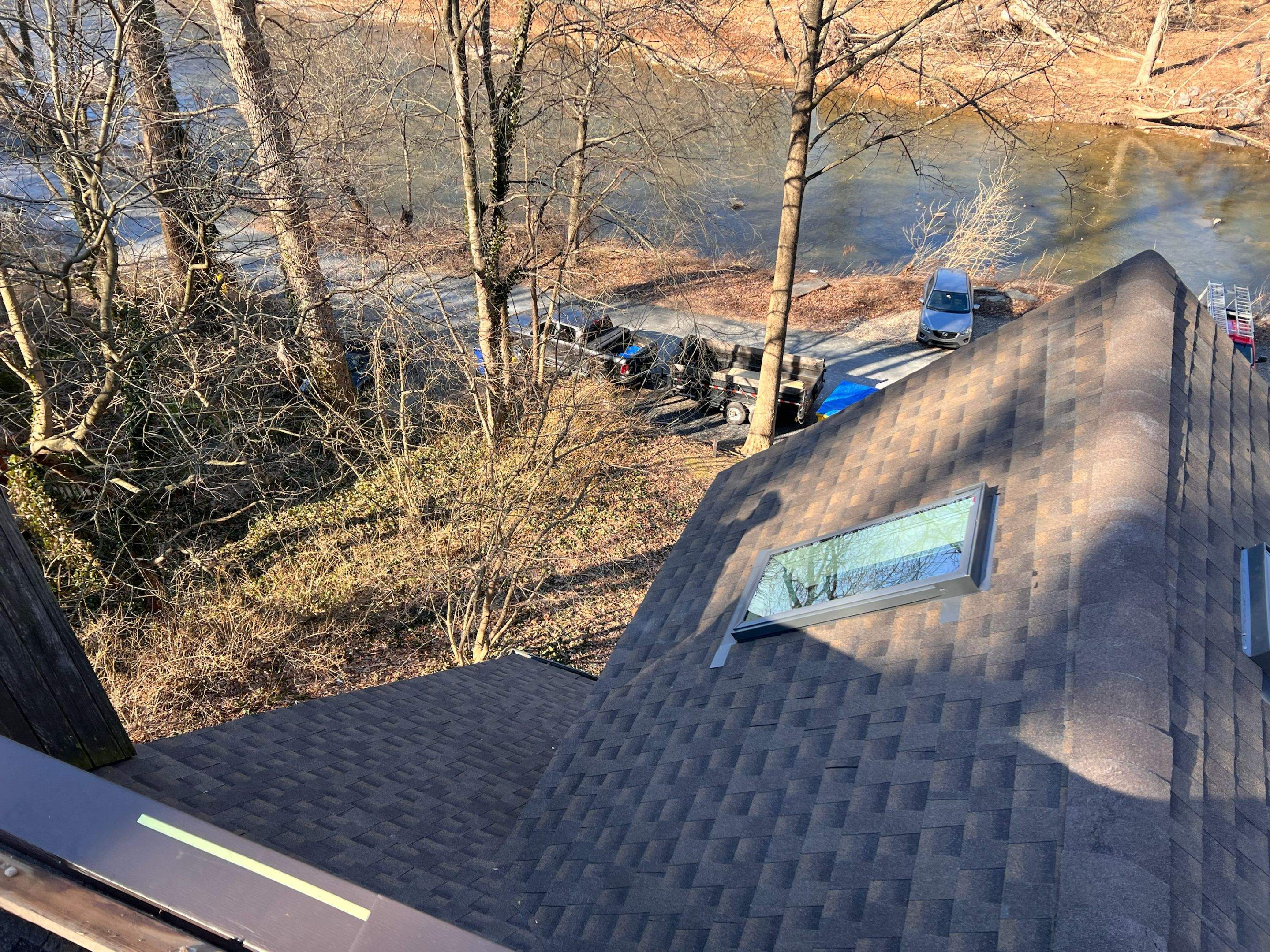 Roofing and New Skylights by Stofan Construction LLC