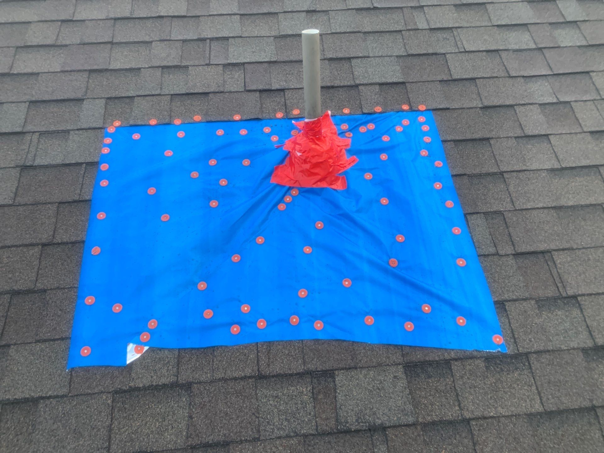 Full Residential Roof Replacement and Storm Damage Repairs in Cypress by Caliber Restoration LLC