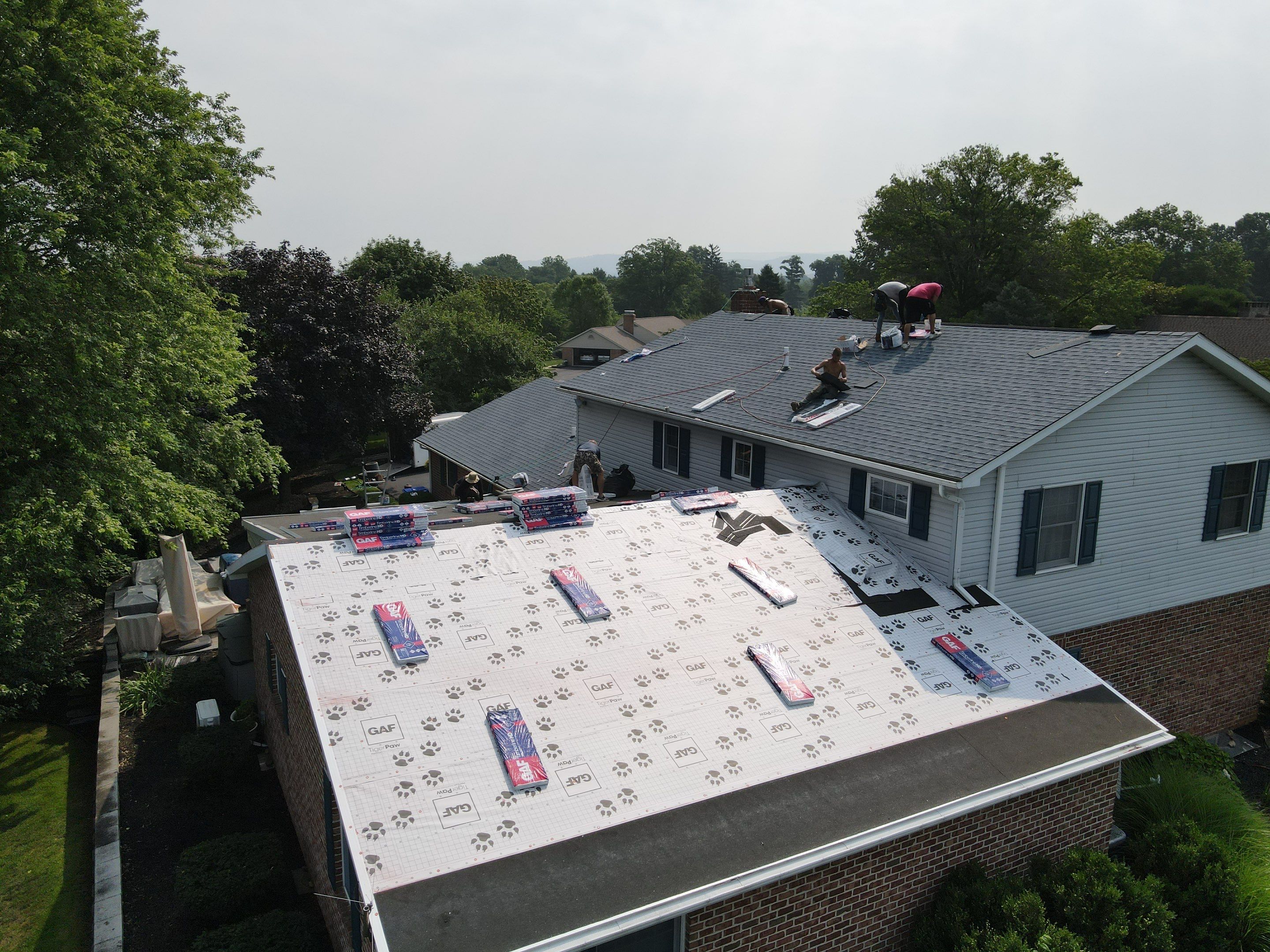 Biscayne Blue by Teflon Roofing