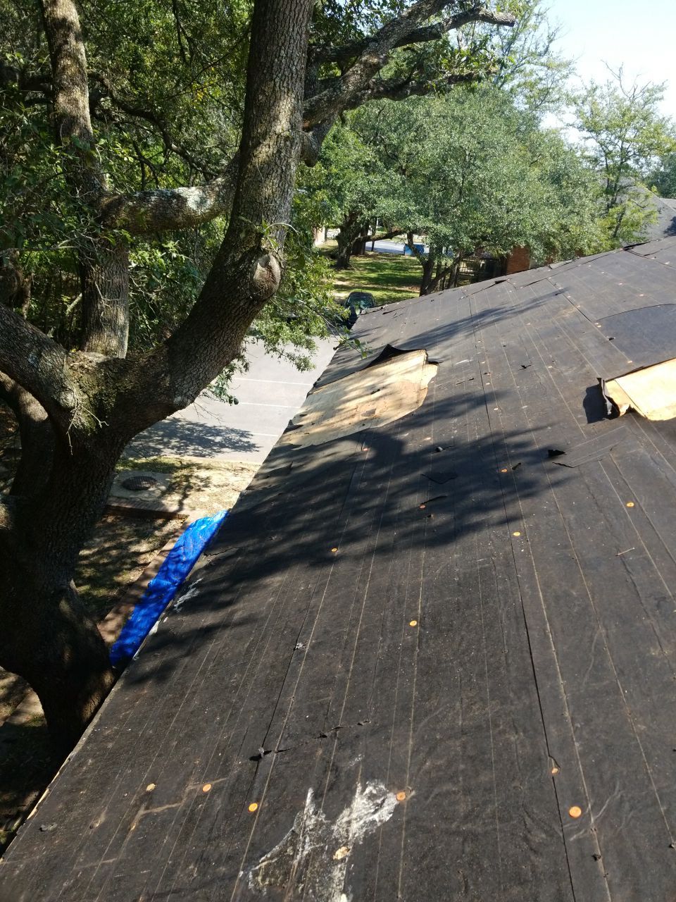 Residential Roofing Installation using Roof Replacement by American Roofing & Construction LLC