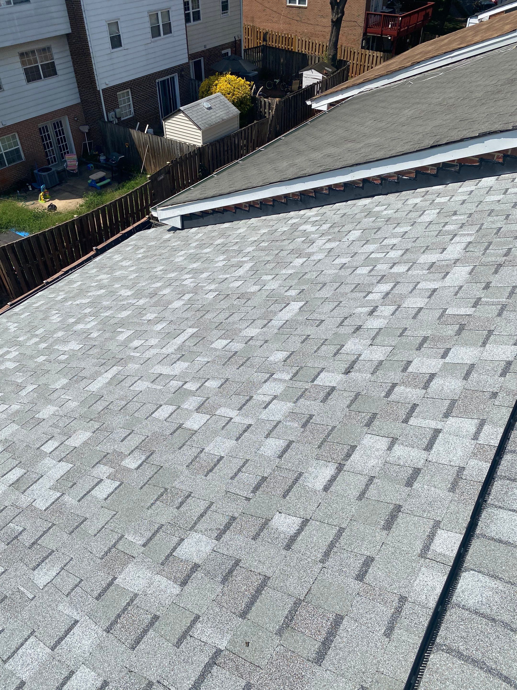 Manassas: Roof Replacement with CertainTeed Landmark Pro Designer Shingles in Max Def Cobblestone Gray by RM Banning, Inc.