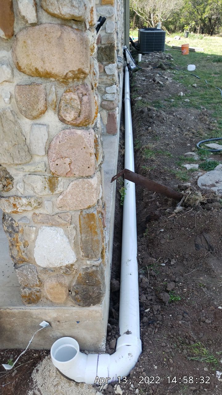 Mountain top water security. by Hill Country Rain Water