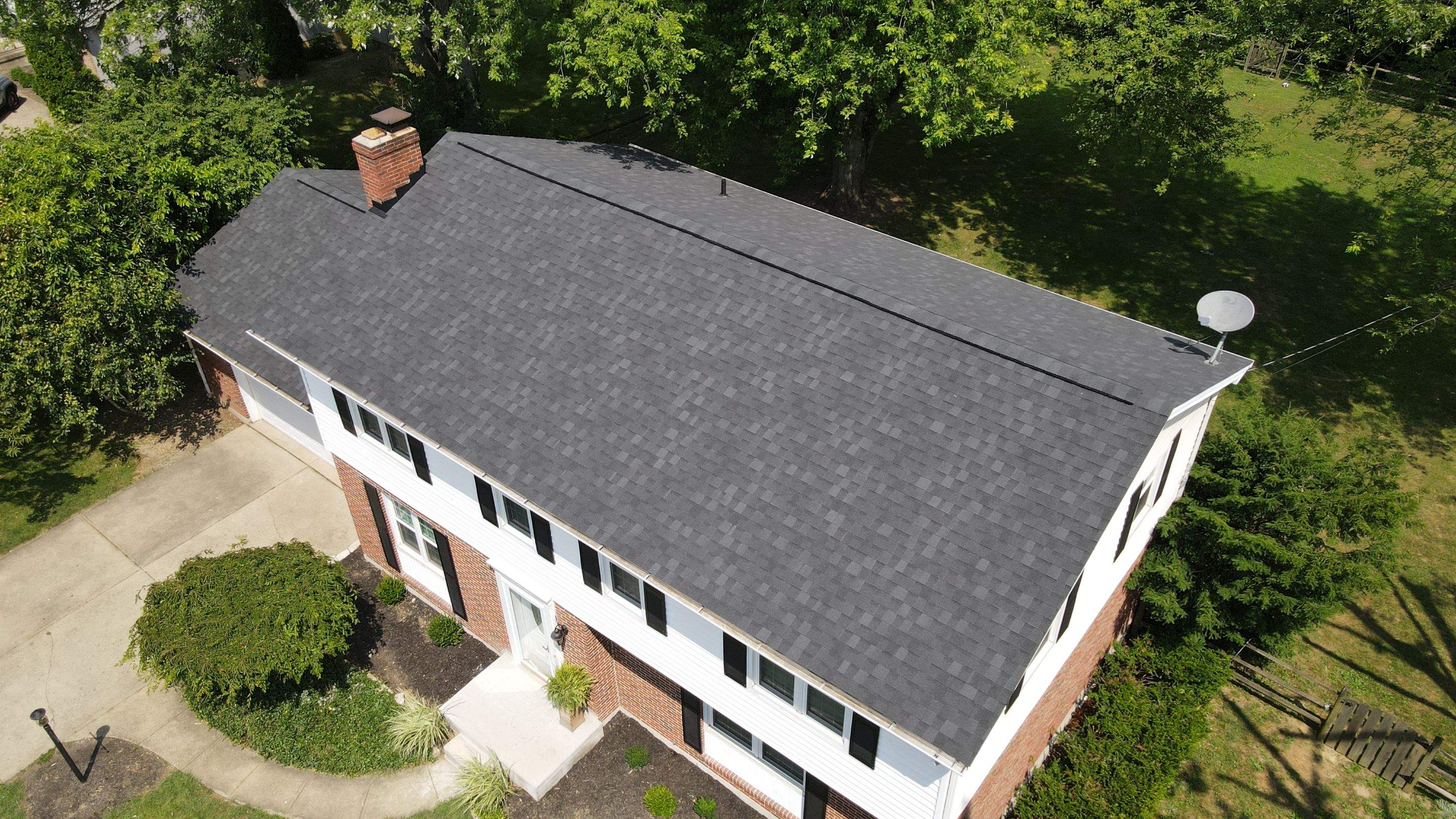 Residential Roofing Installation using Atlas Pristine by Tamlin Roofing