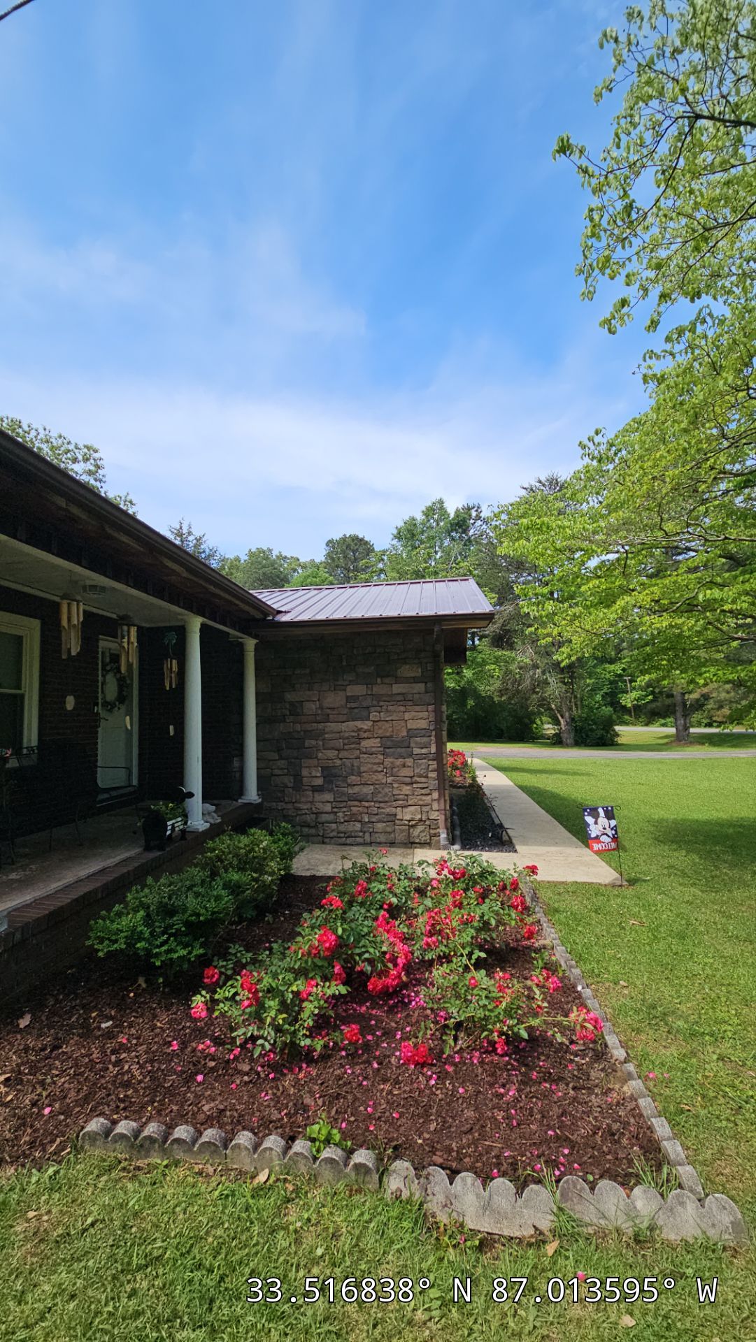 Metal Roof Replacement in Sylvan Springs (Brown) by The Roofing Dudes