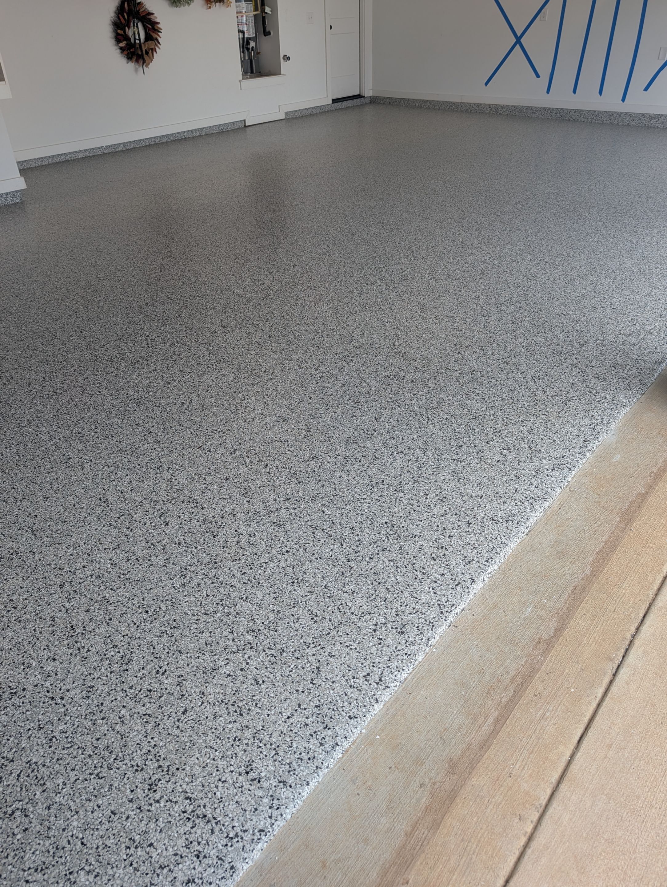Garage Floor Coating using Gracious by My Garage Floor Guys