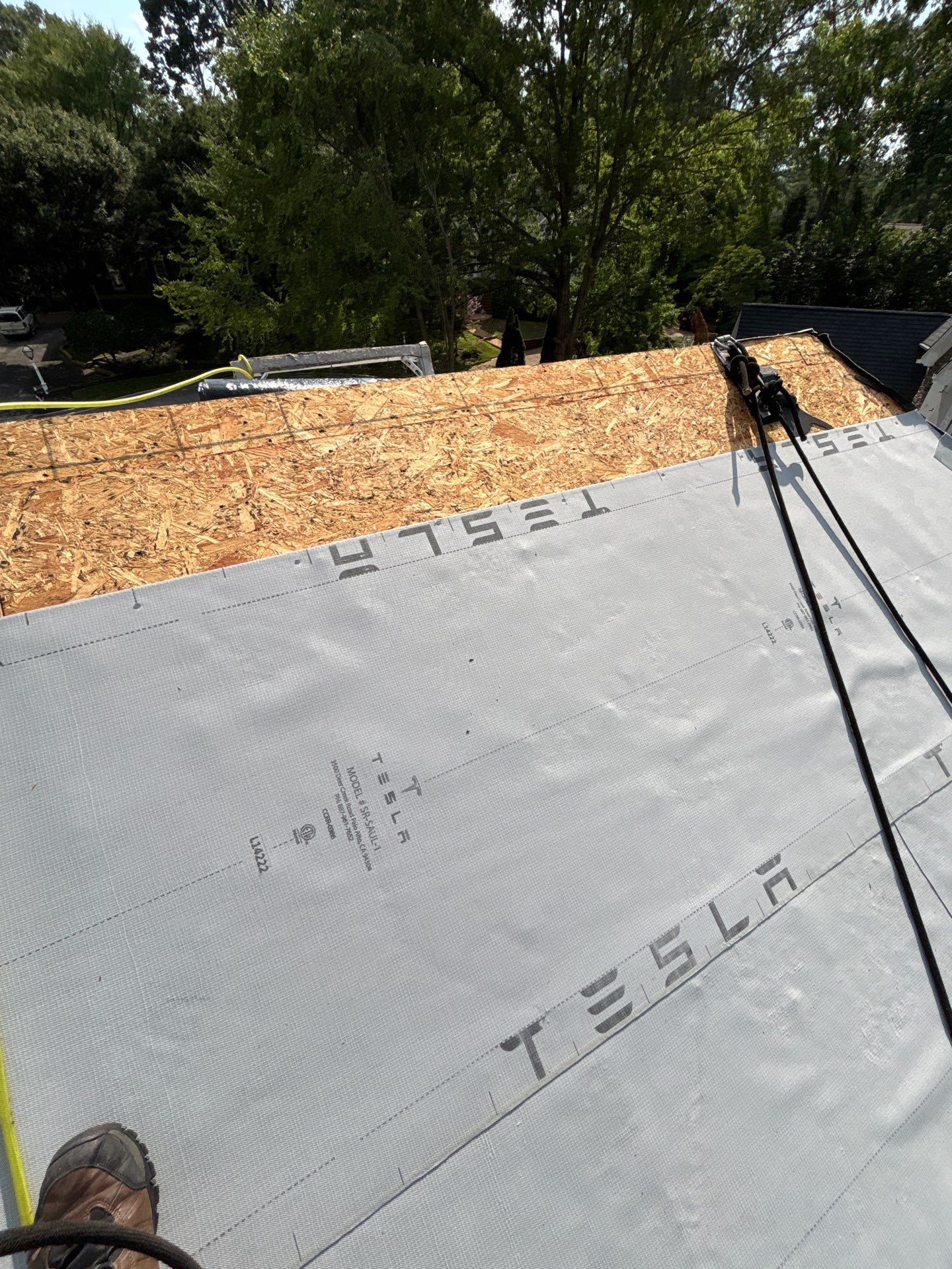 Tesla Solar Roof Installation – Richmond VA by American Home Contractors