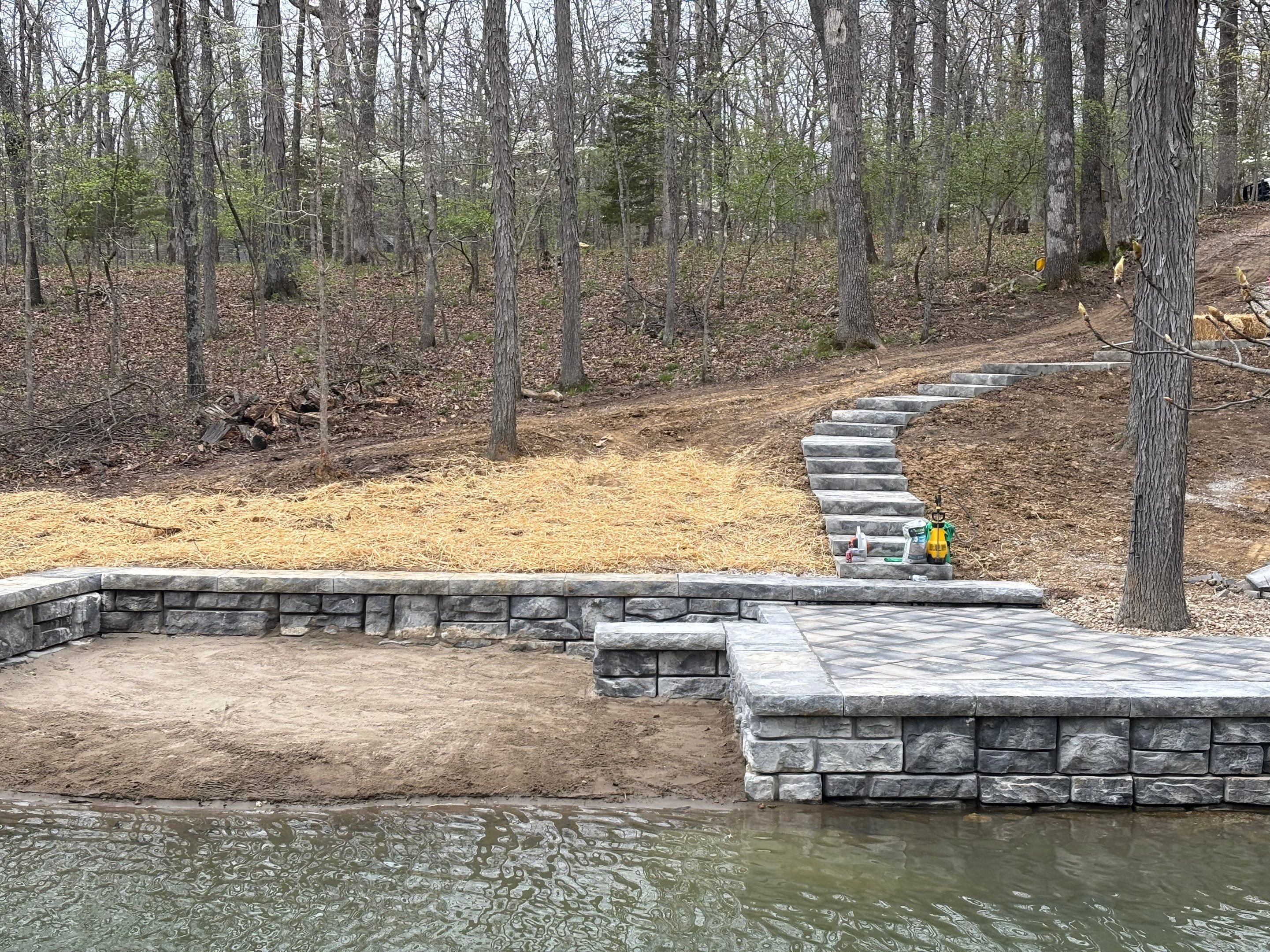 Backyard Renovation & Transformation by Loch Ness Landscaping, LLC