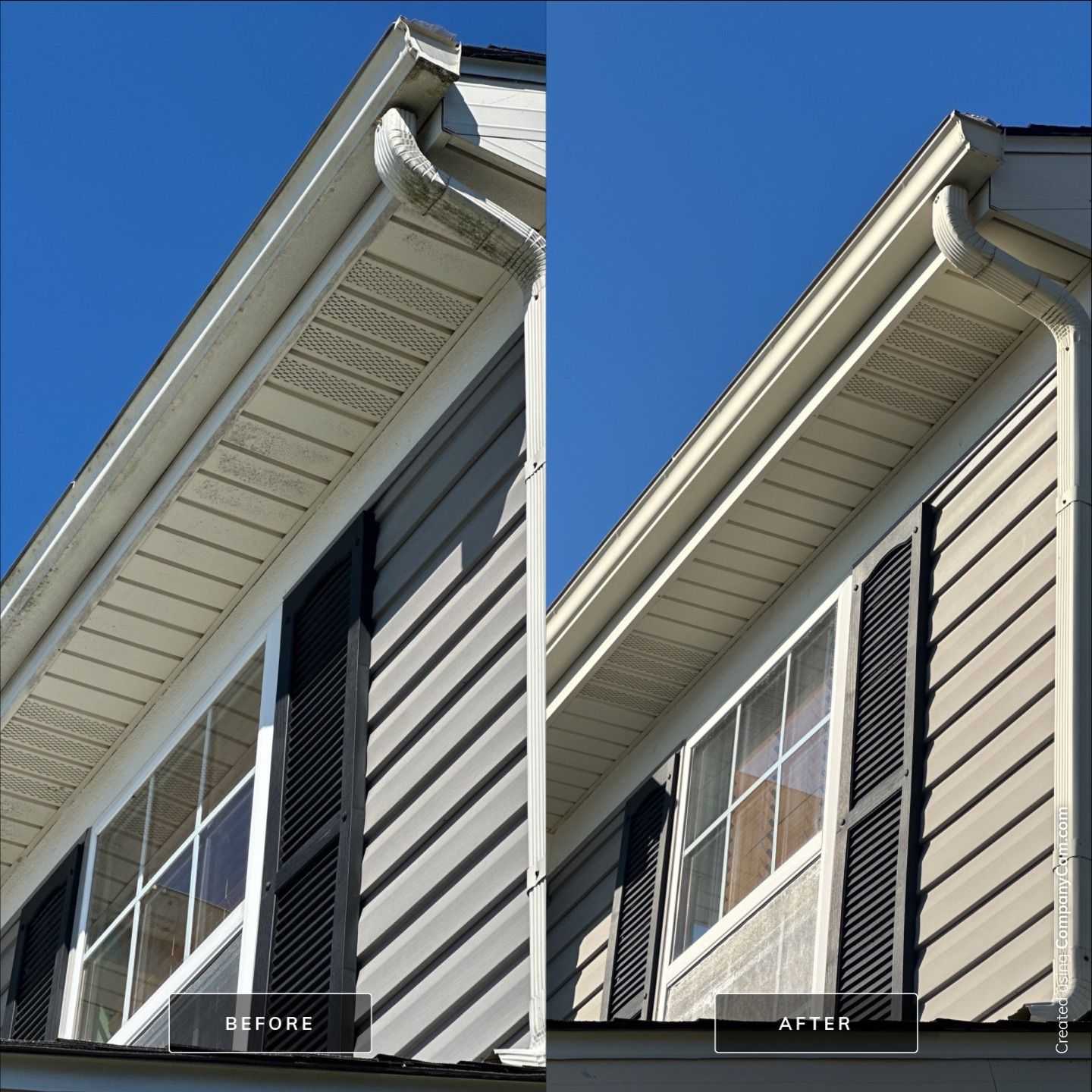 Project in Lakemoor by Simmons Power & Soft Washing