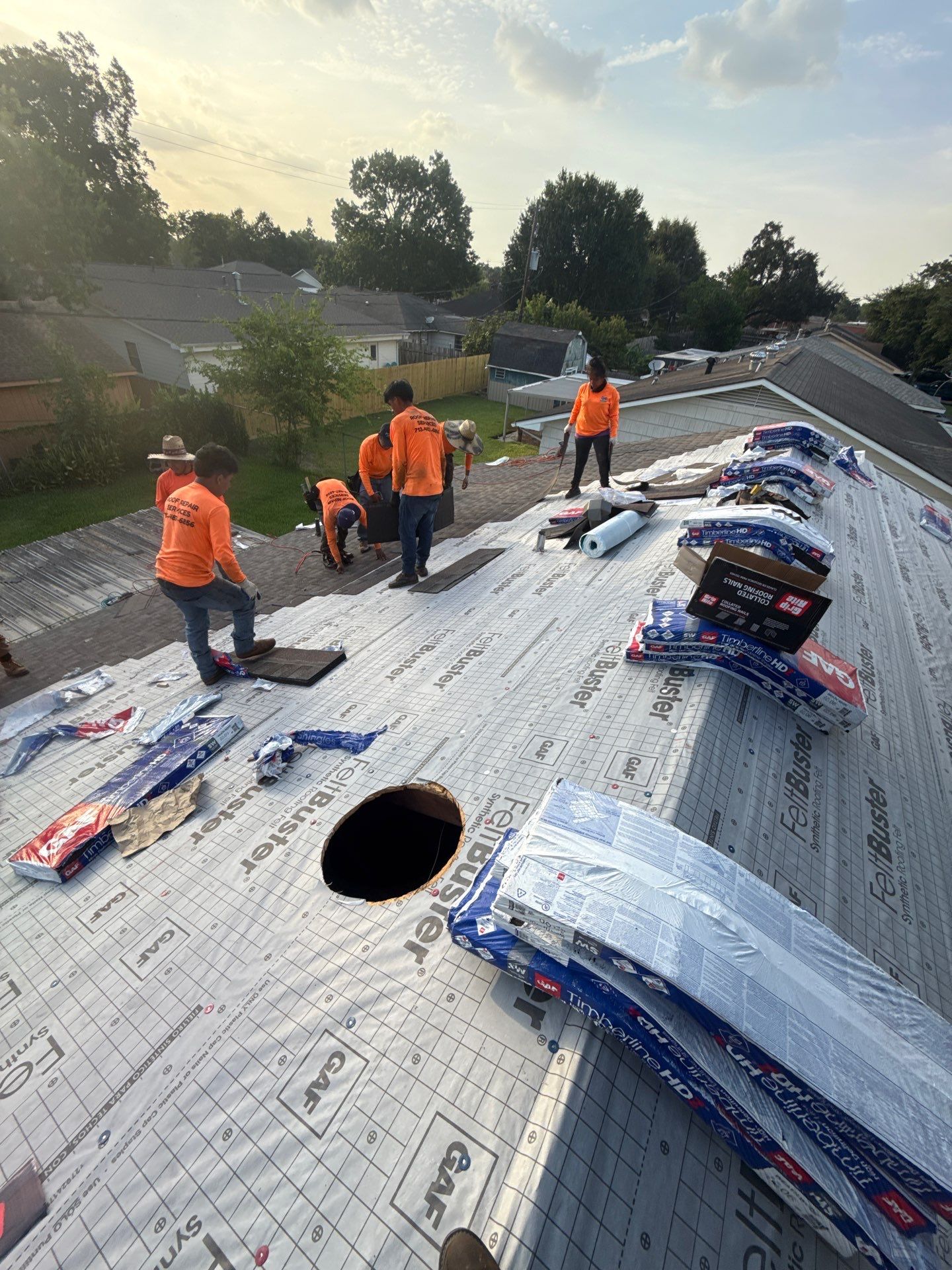 Roof Replacement Pasadena by Roof Repair Services LLC