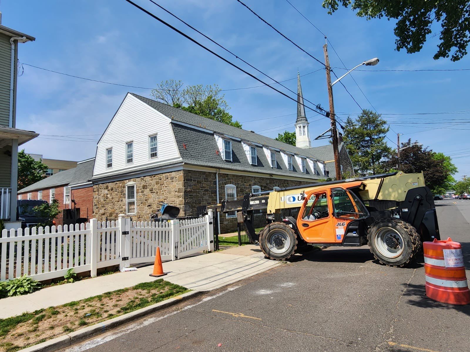 Roof Project in New Brunswick, NJ. by All State Home Improvement Inc.