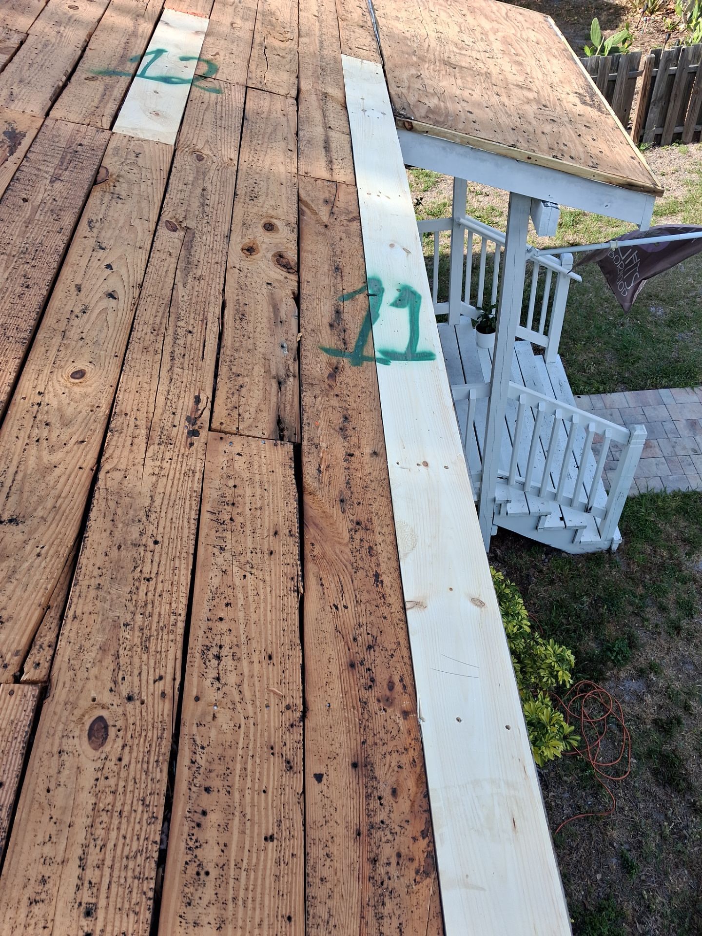 Project in St. Petersburg 33704 by Mitchell Roofing Company LLC 