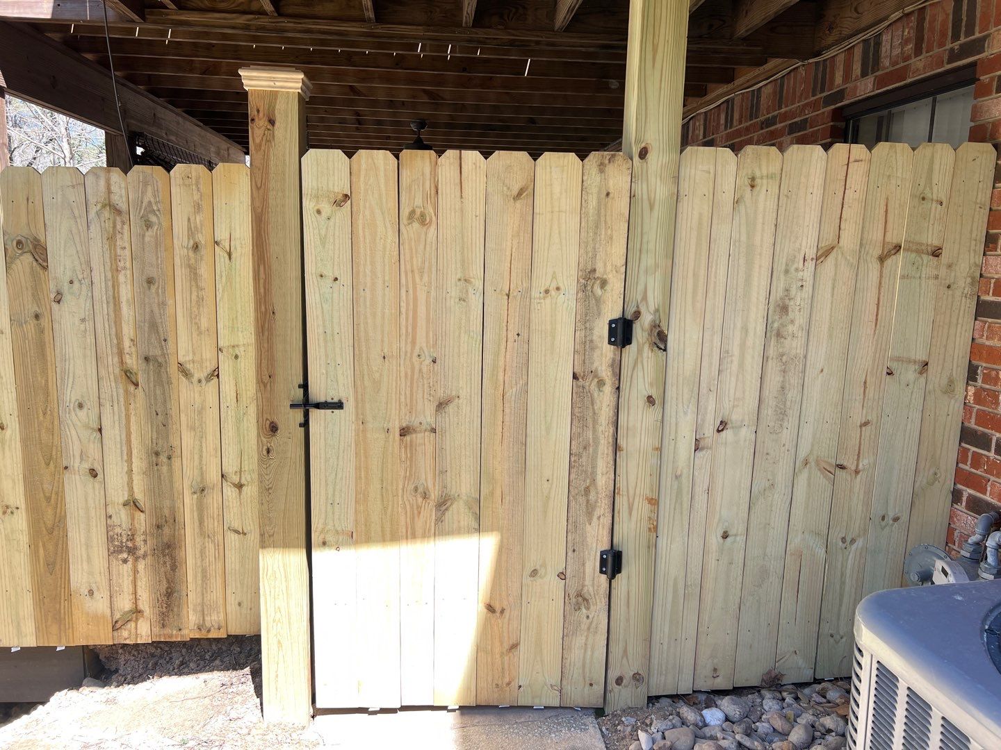 Southern Pines - Deck by Pillar and Pine