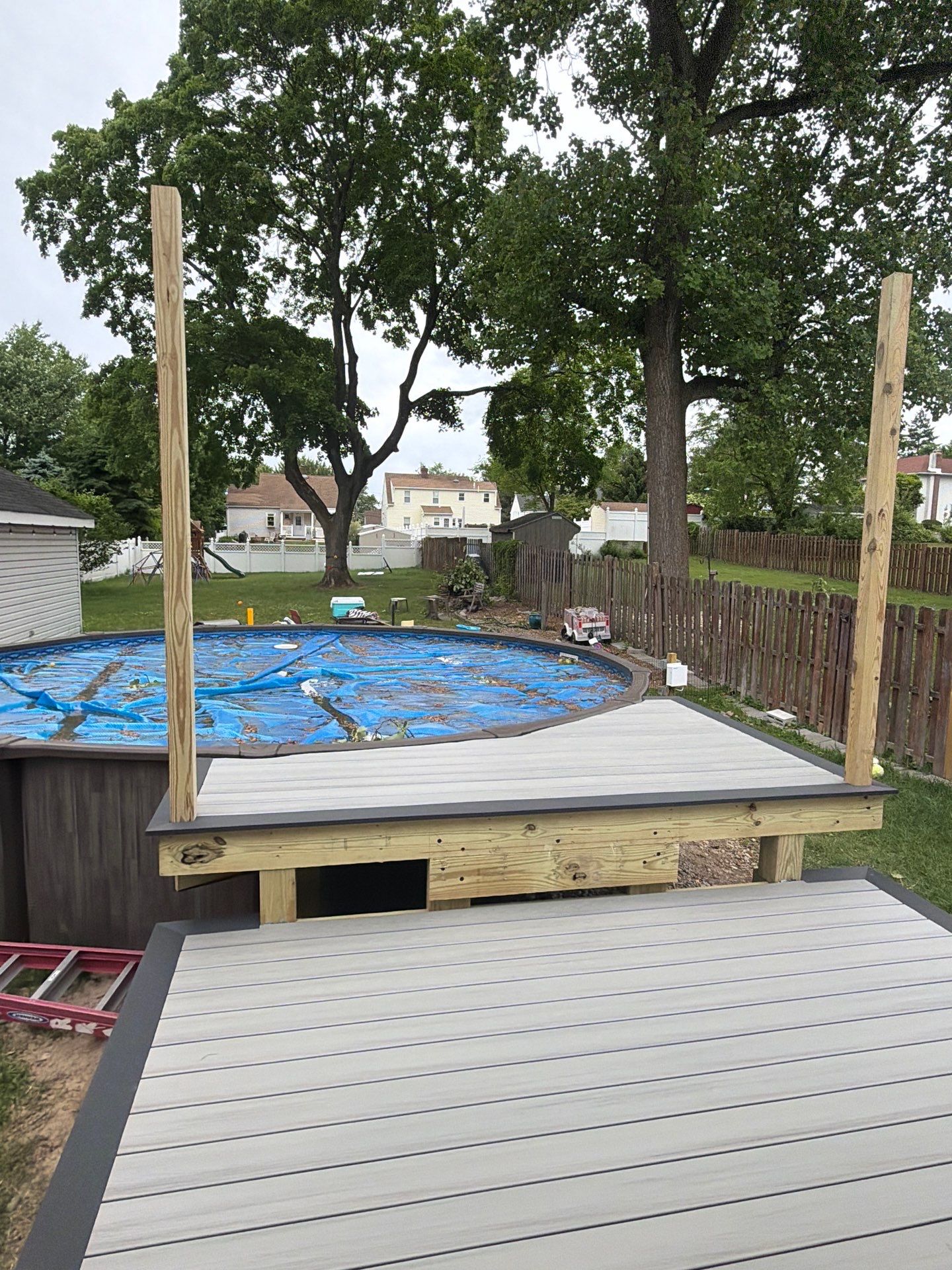 New Deck in Hamilton Township, New Jersey by deck guardian