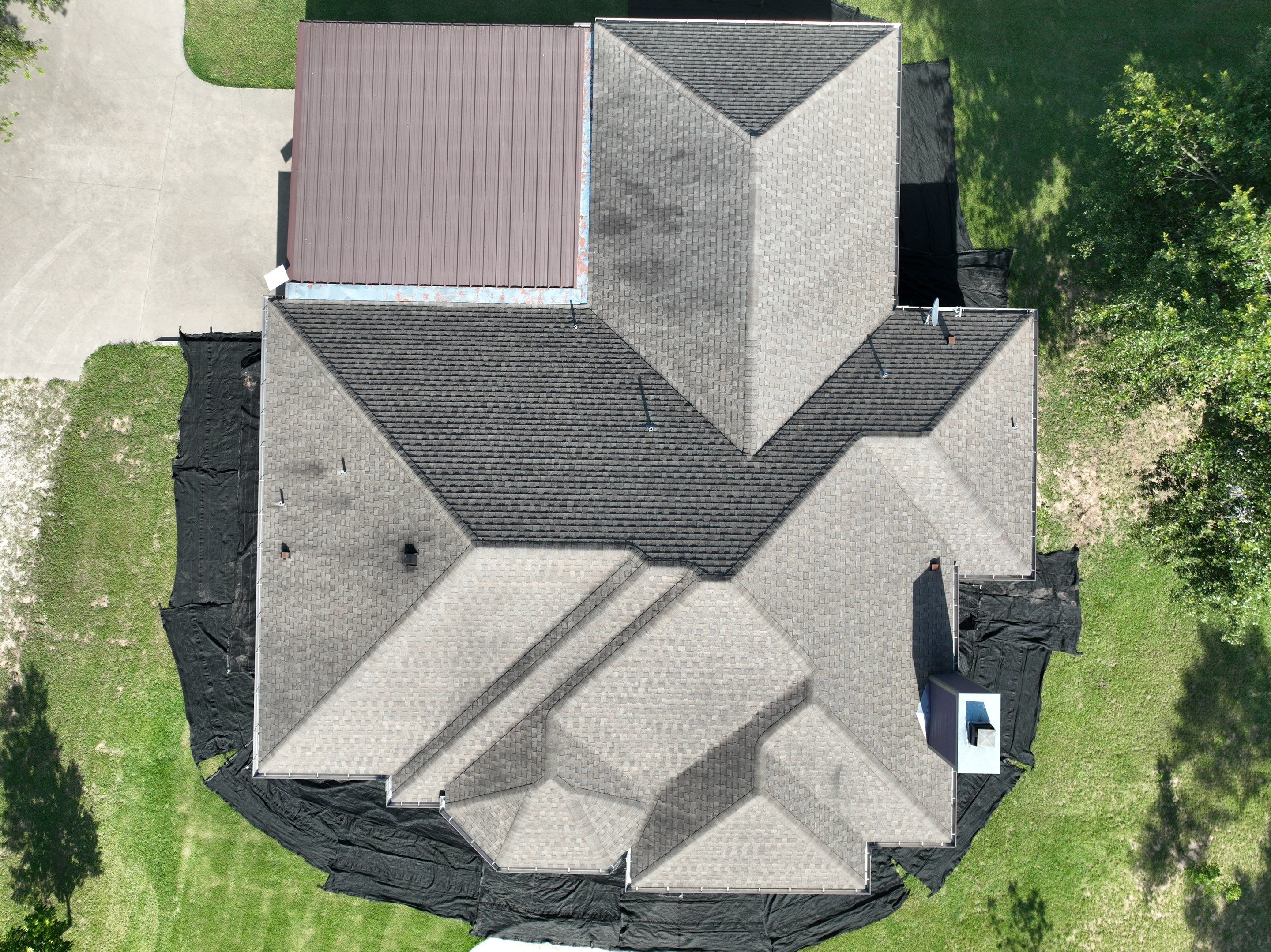 Roof Replacement by Roof Concepts Construction