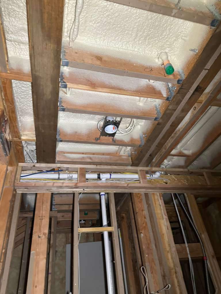 Project in Los Angeles by Advanced Attic Solutions