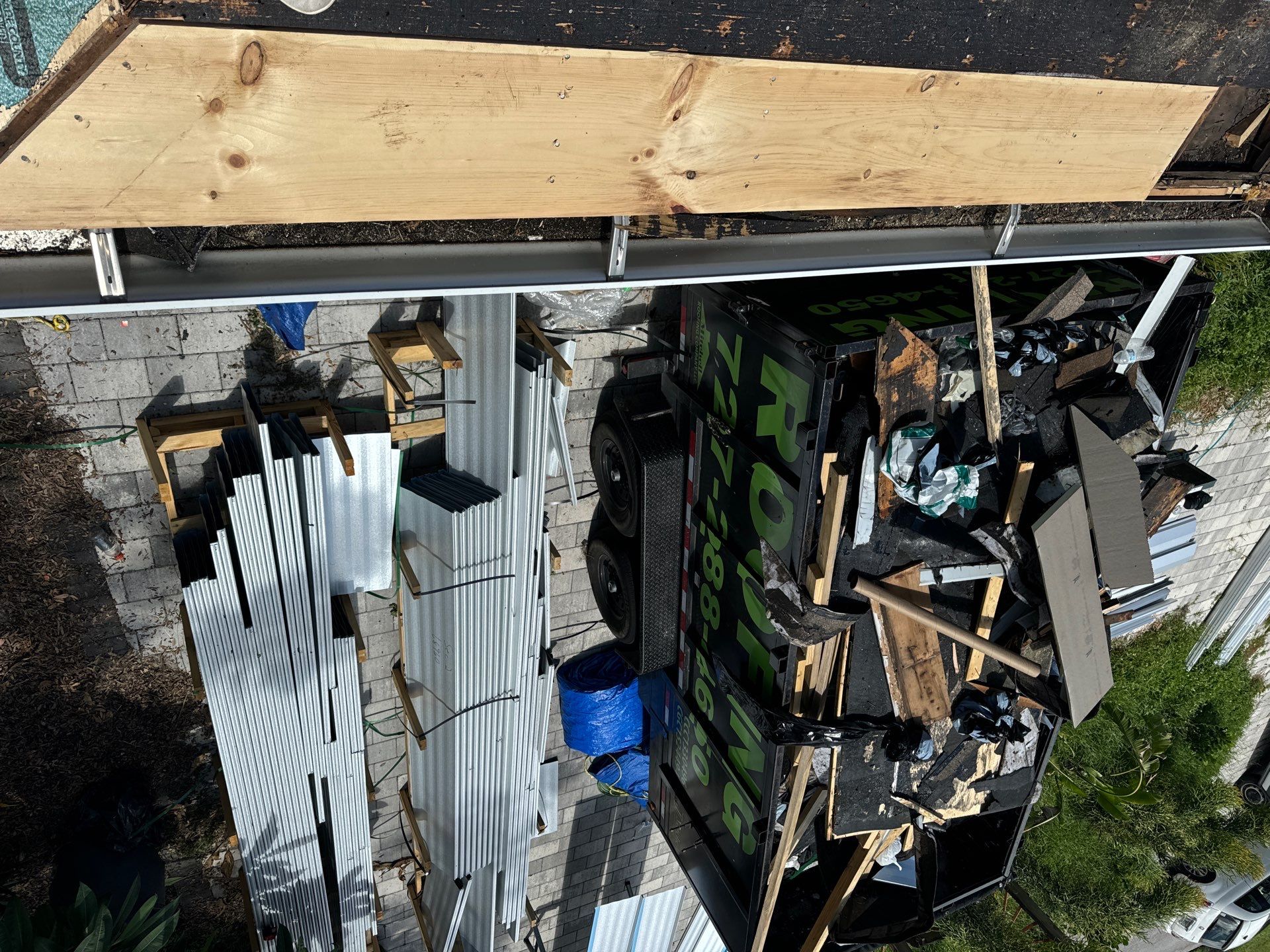 Project in St. Petersburg 33710 by Mitchell Roofing Company LLC