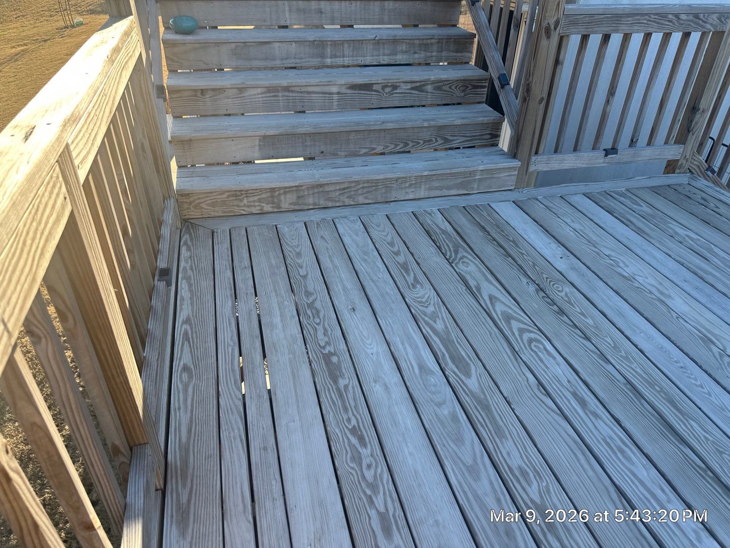 Deck using Wood Sealant by DuraSeal